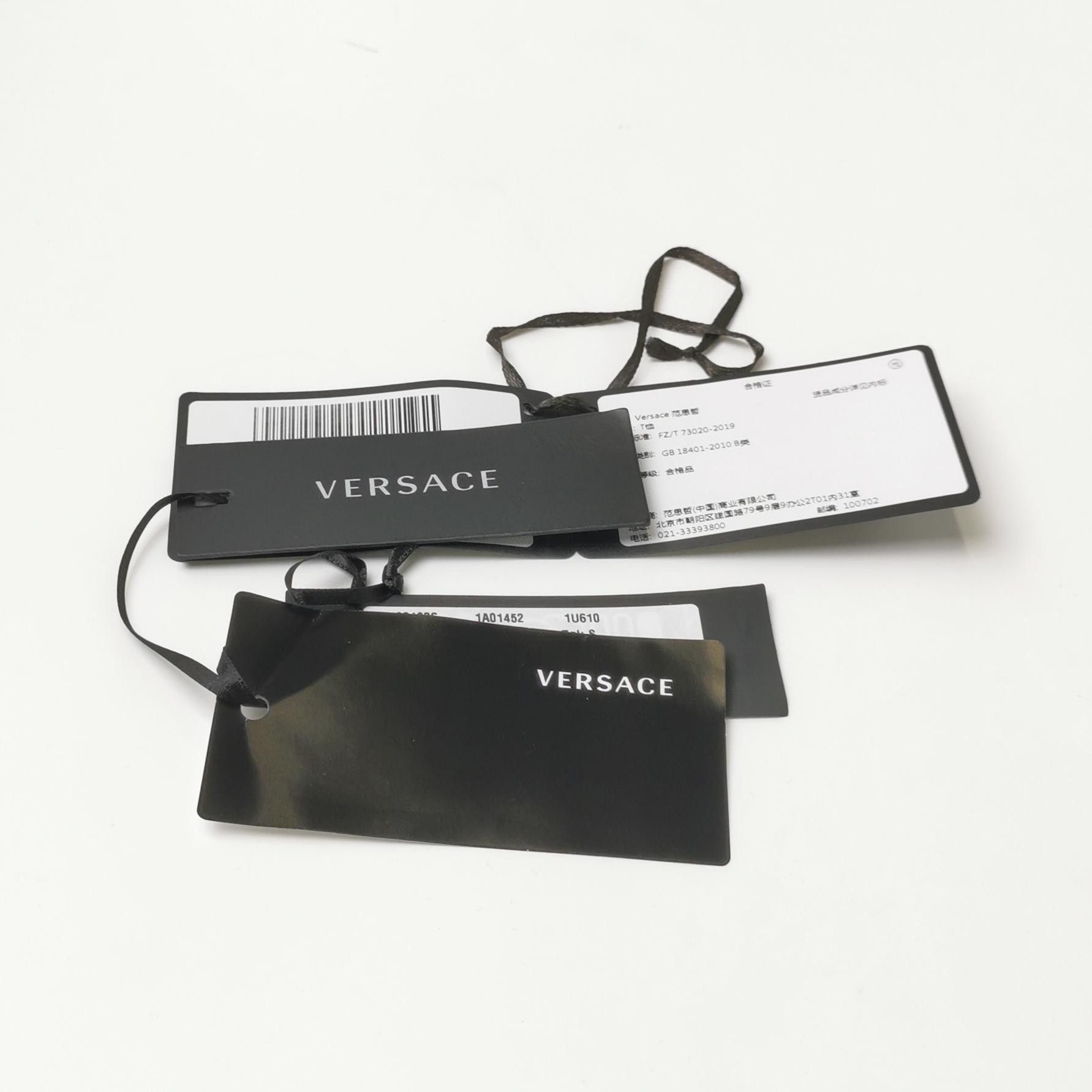 Versace Versace Men s Short Sleeve Shirts Size US S / EU 44-46 / 1 - 4 Thumbnail