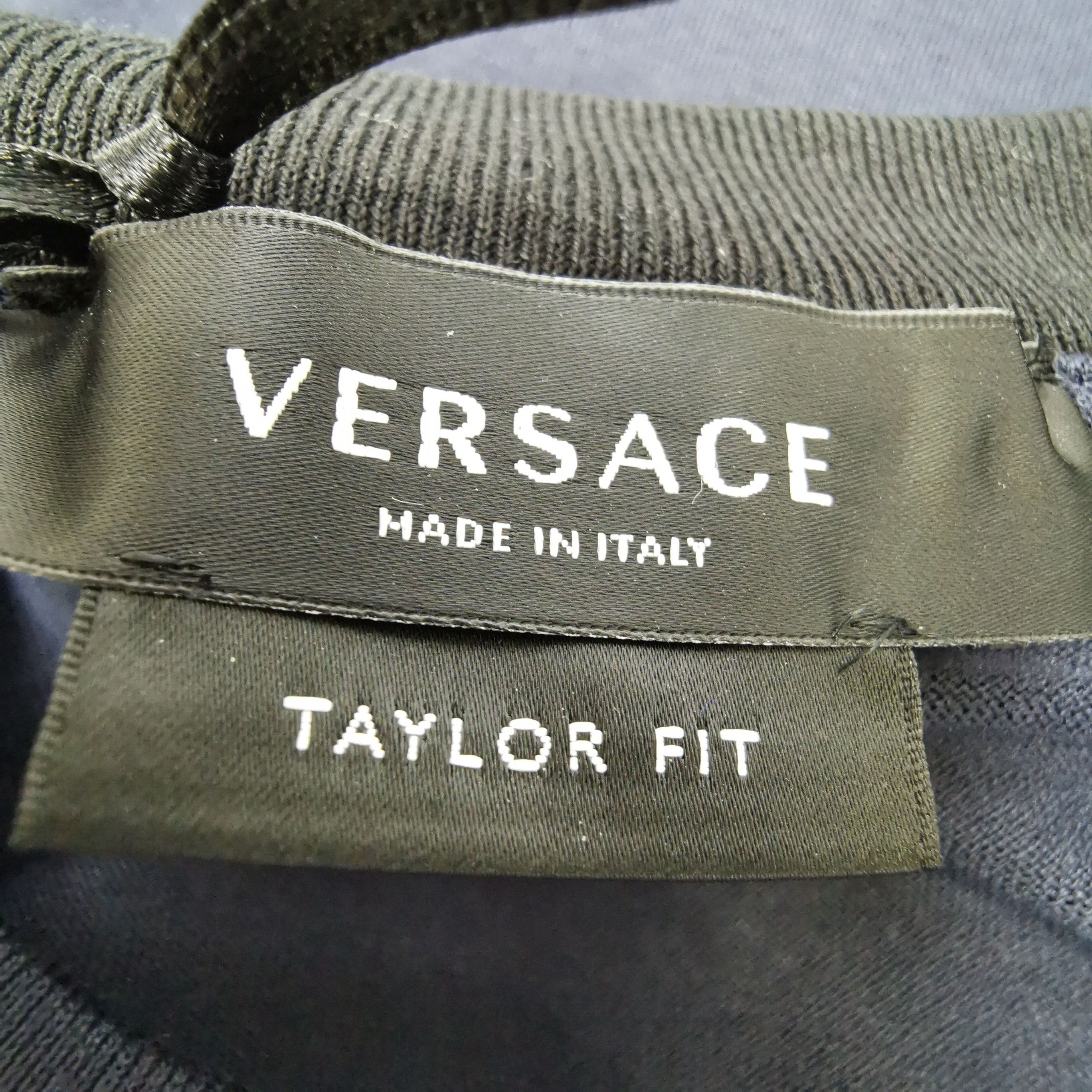 Versace Versace Men s Short Sleeve Shirts Size US S / EU 44-46 / 1 - 5 Thumbnail