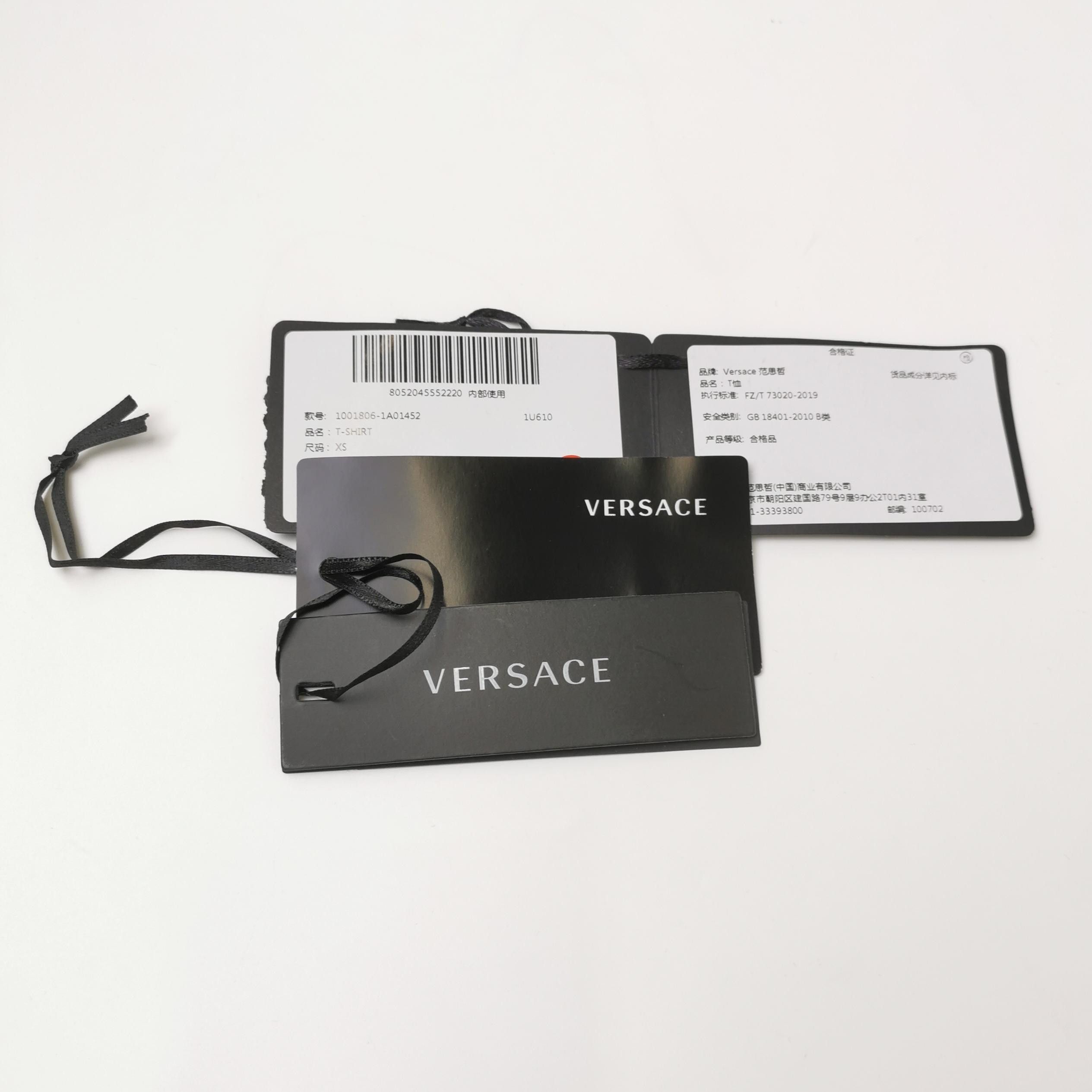 Versace Versace Men xs Short Sleeve Shirts Size US XS / EU 42 / 0 - 4 Thumbnail