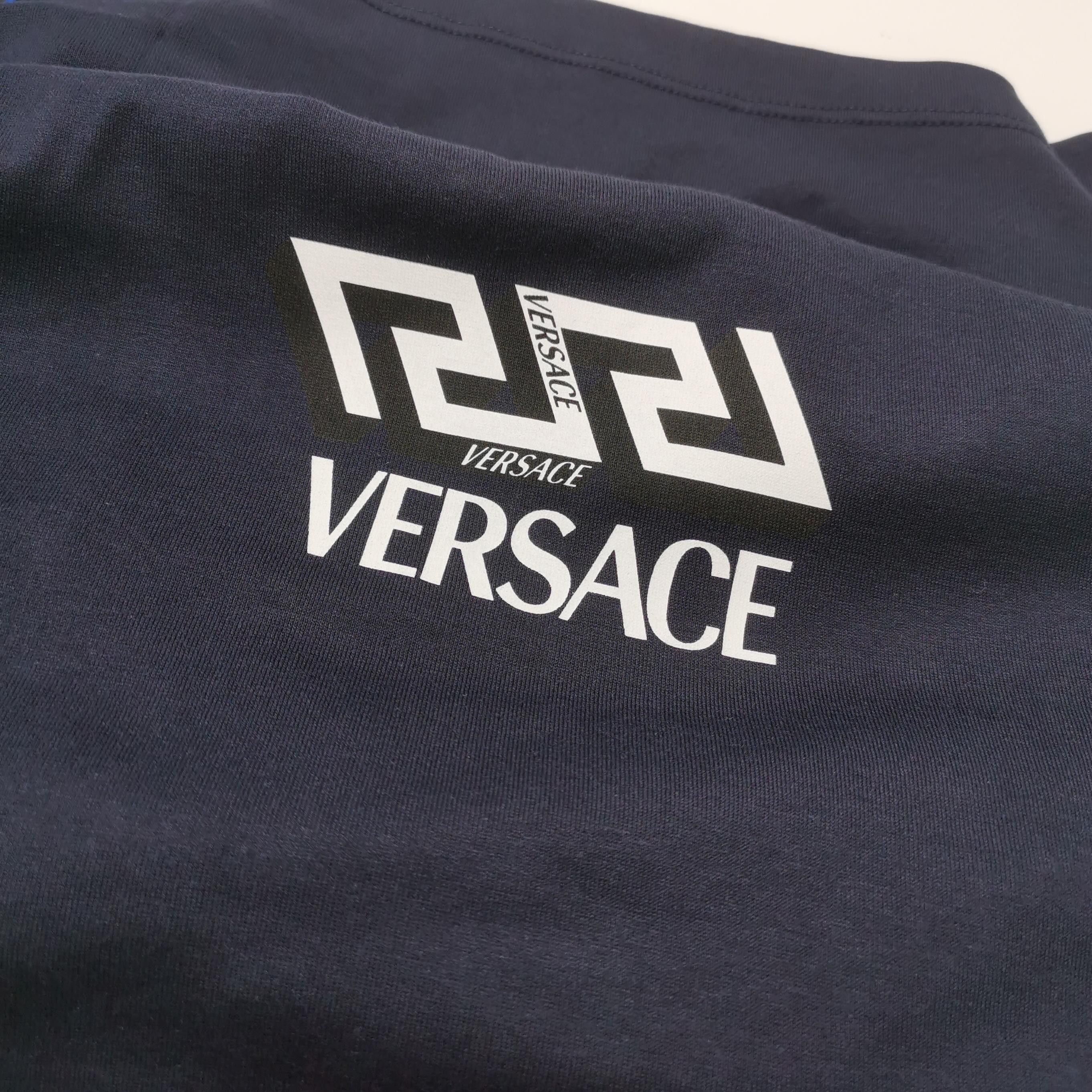 Versace Versace Men xs Short Sleeve Shirts Size US XS / EU 42 / 0 - 3 Thumbnail