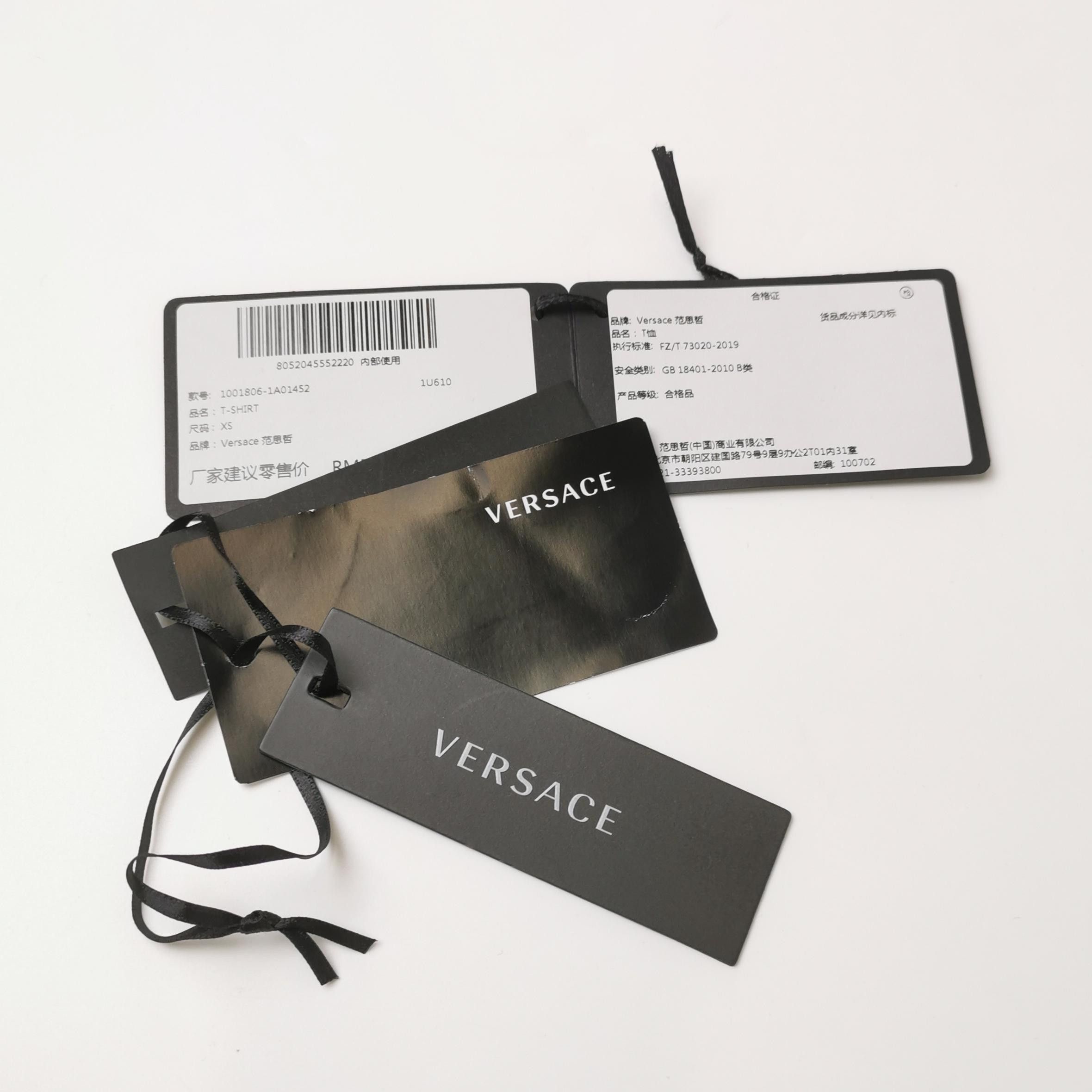 Versace Versace Men xs Short Sleeve Shirts Size US XS / EU 42 / 0 - 4 Thumbnail