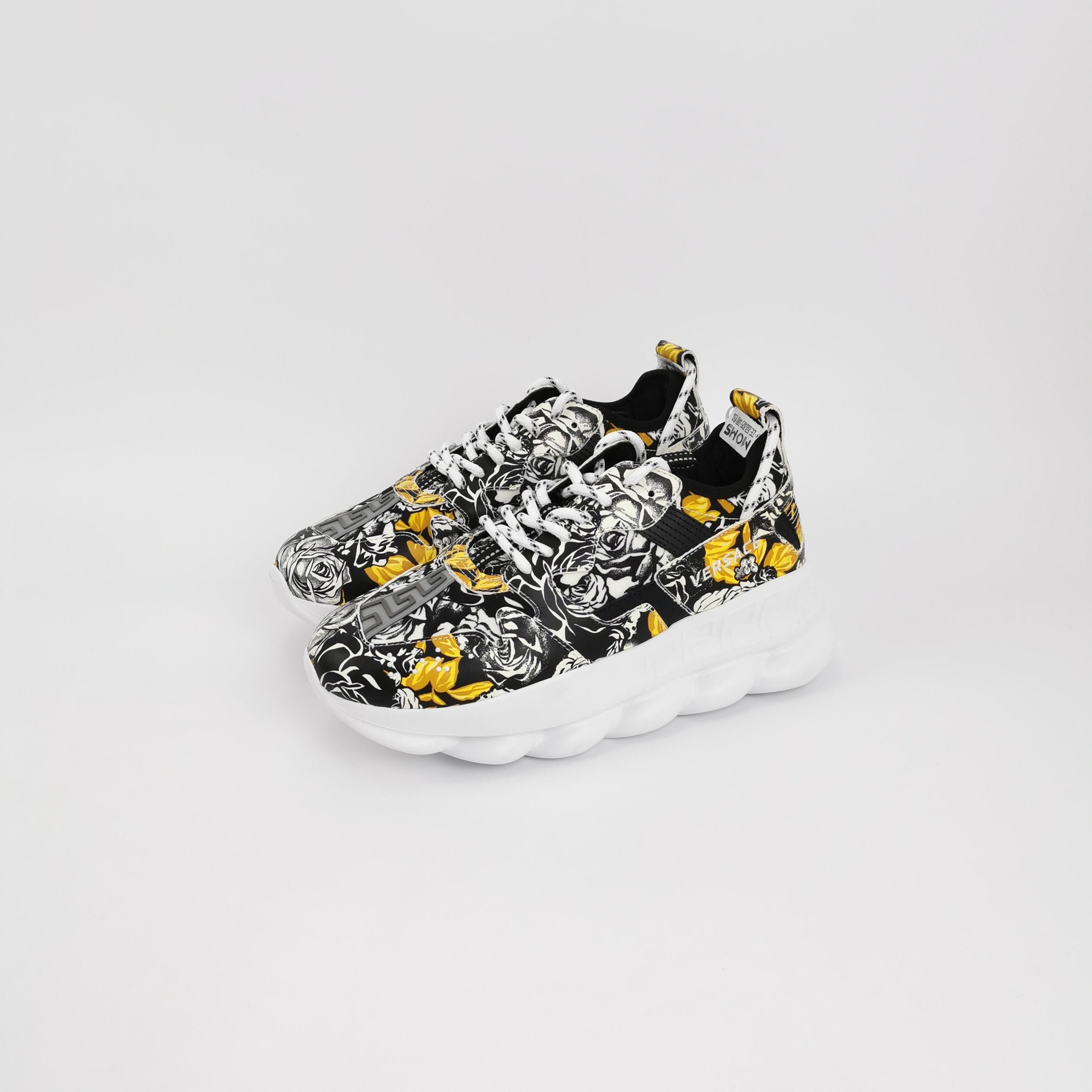 Versace Versace Men 6 Lowtop Sneakers Size US 6 / EU 39 - 2 Thumbnail