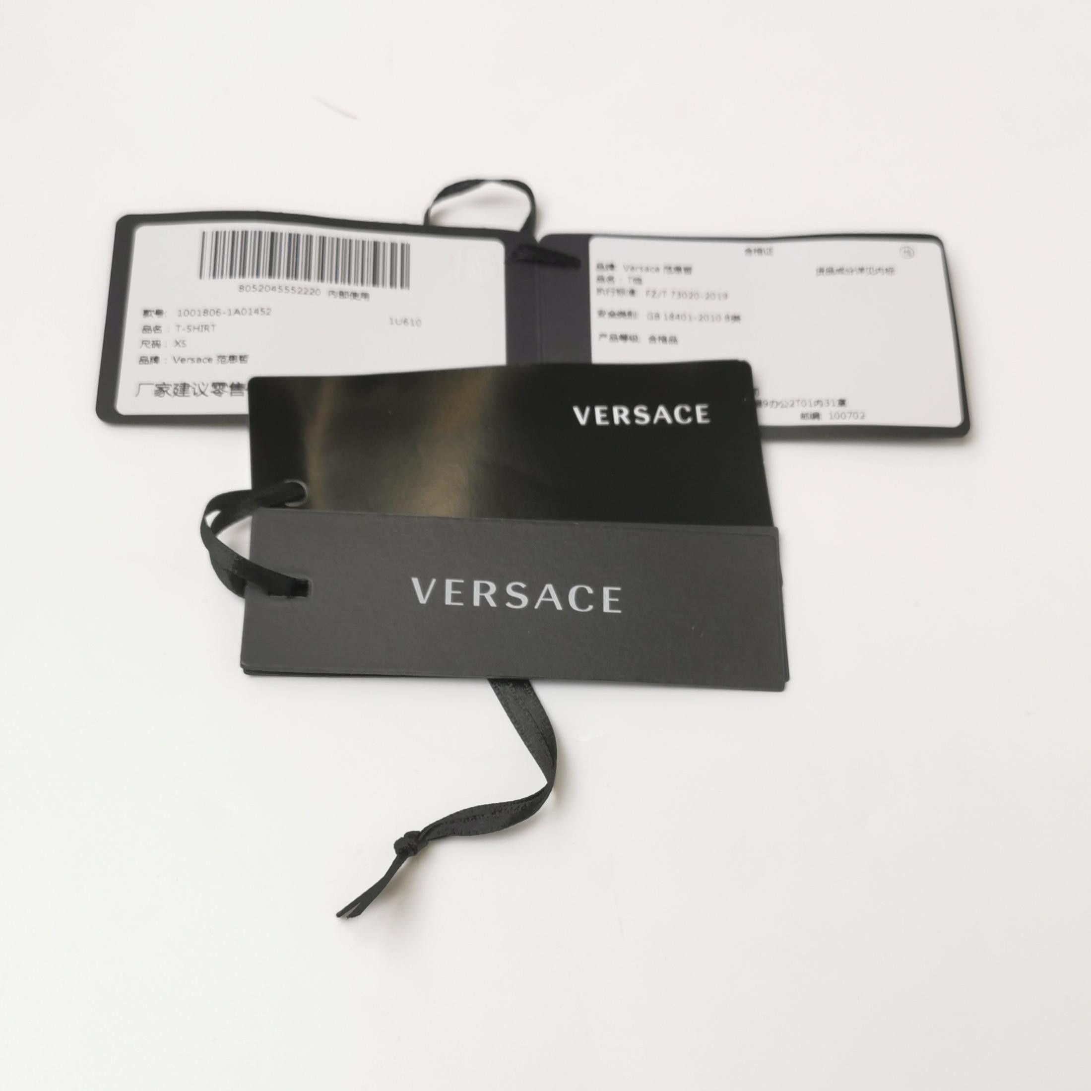 Versace Versace Men xs Short Sleeve Shirts Size US XS / EU 42 / 0 - 4 Thumbnail