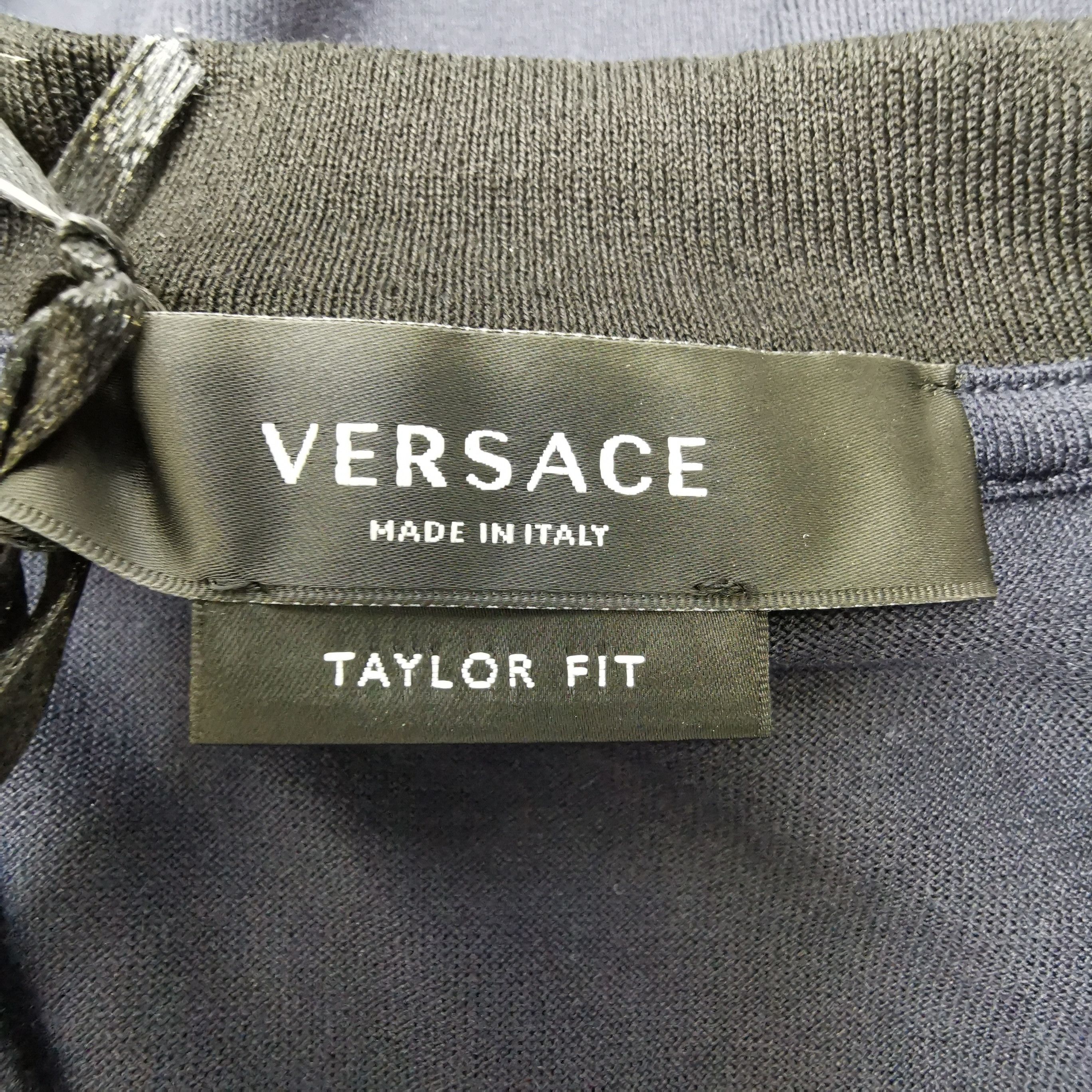 Versace Versace Men xs Short Sleeve Shirts Size US XS / EU 42 / 0 - 5 Thumbnail