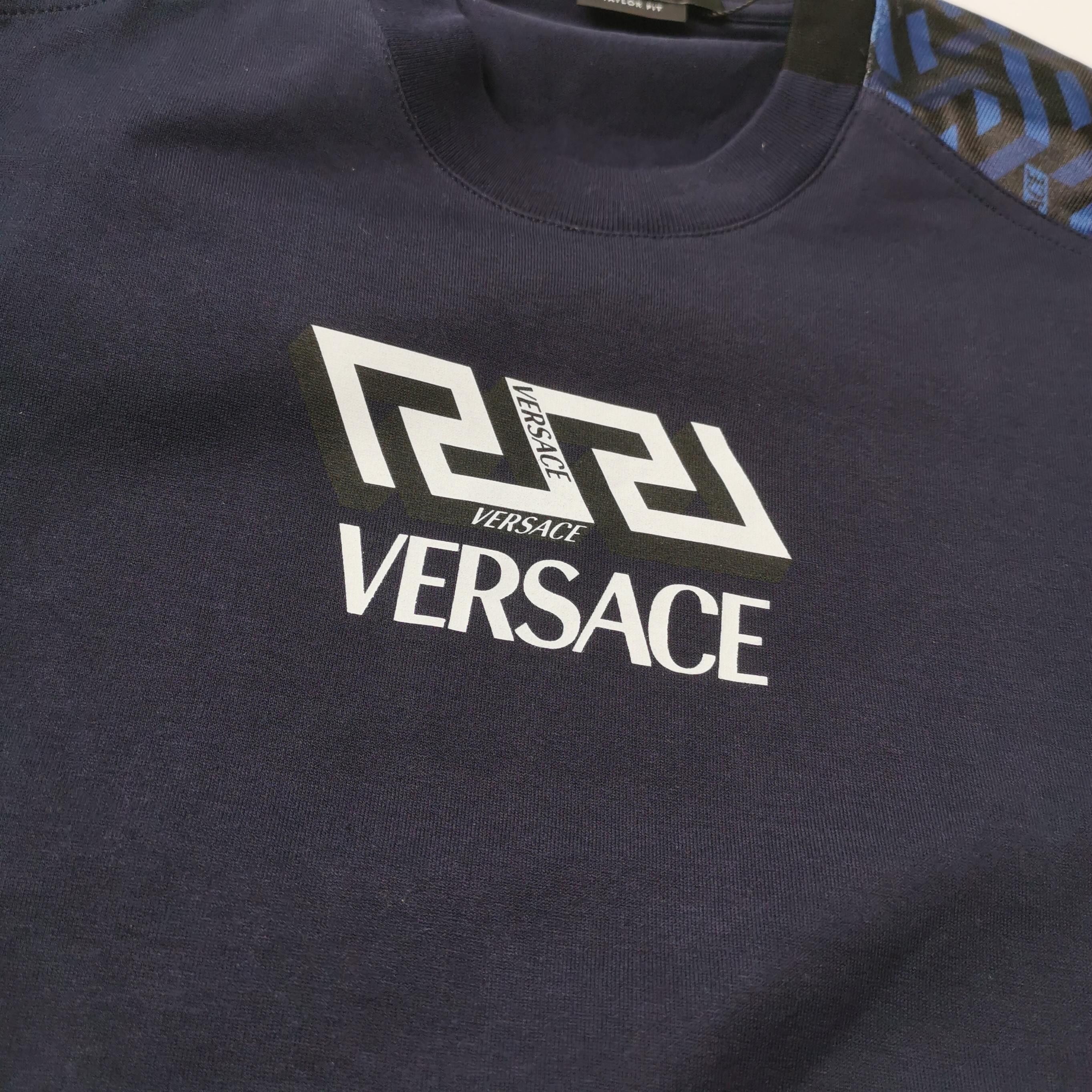Versace Versace Men xs Short Sleeve Shirts Size US XS / EU 42 / 0 - 3 Thumbnail