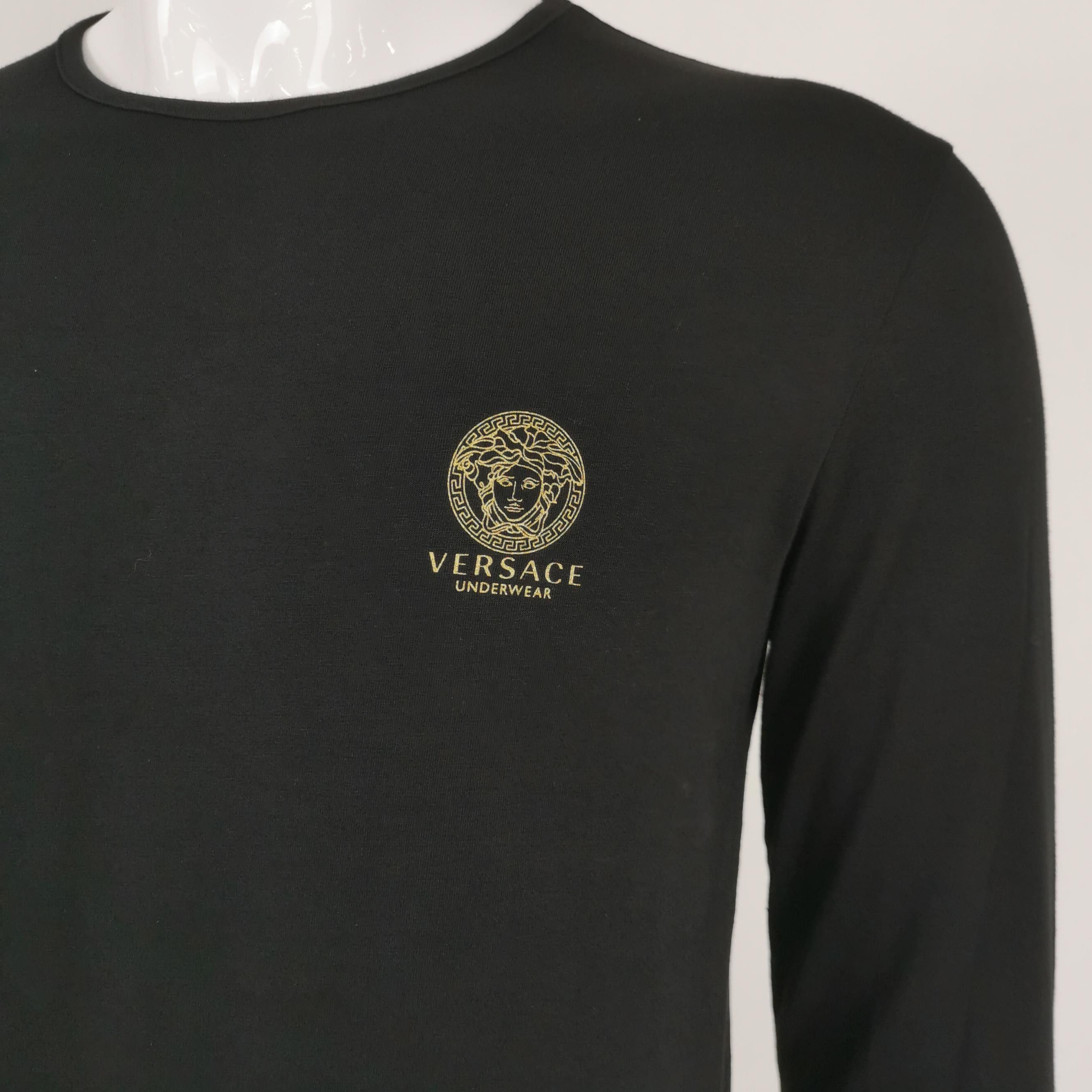 Versace Versace Men l Short Sleeve Shirts Size US L / EU 52-54 / 3 - 3 Thumbnail