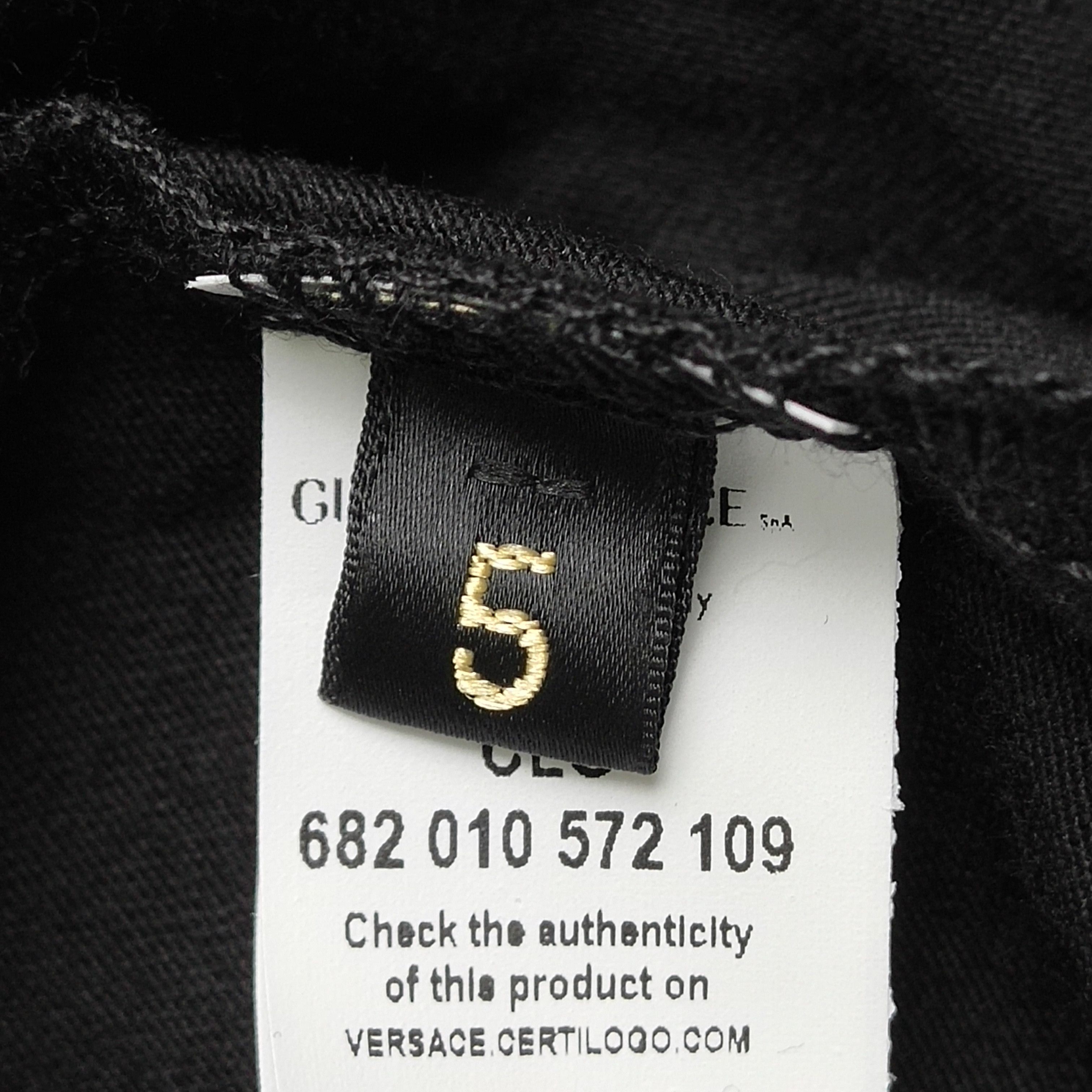 Versace Versace Men l Short Sleeve Shirts Size US L / EU 52-54 / 3 - 6 Thumbnail