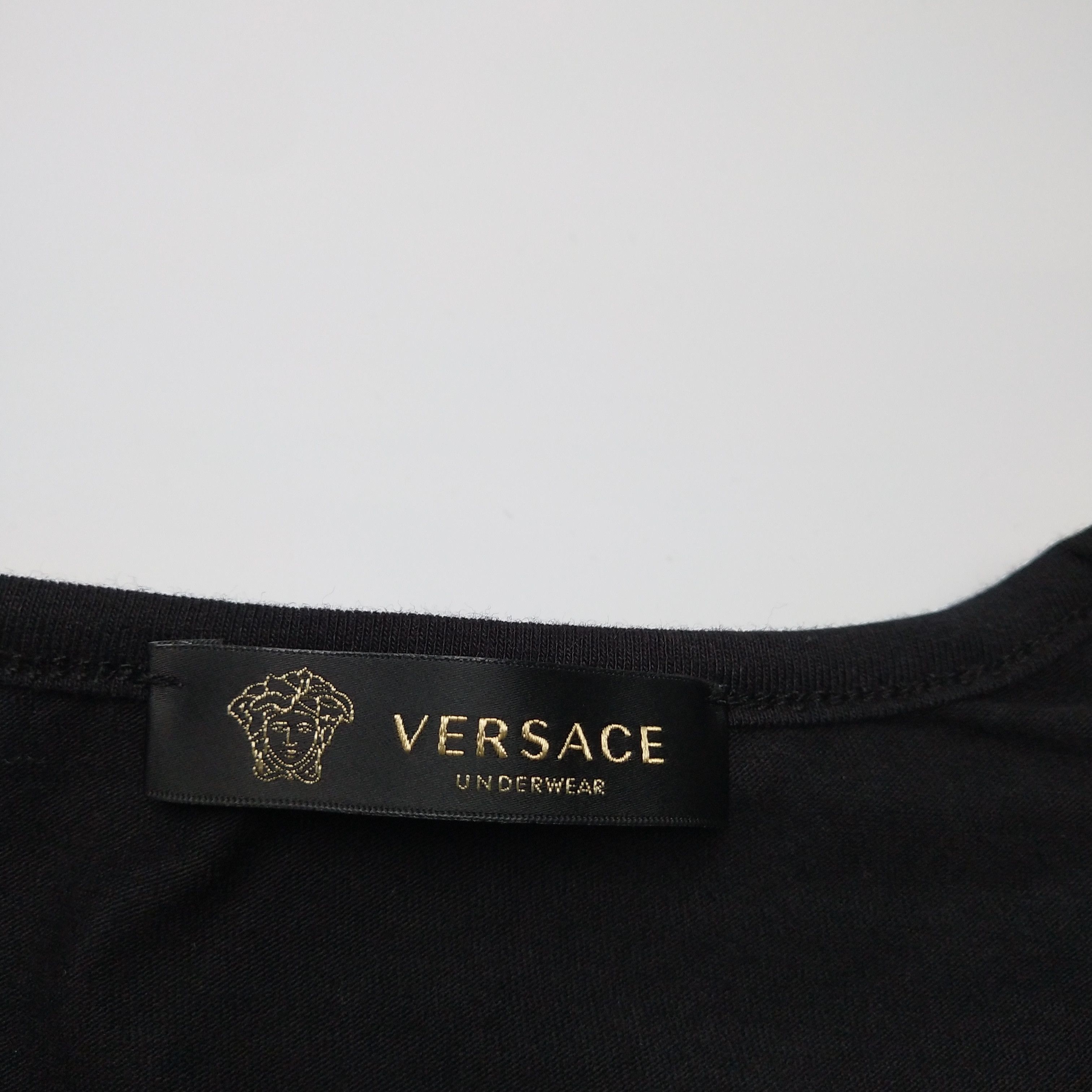 Versace Versace Men l Short Sleeve Shirts Size US L / EU 52-54 / 3 - 5 Thumbnail