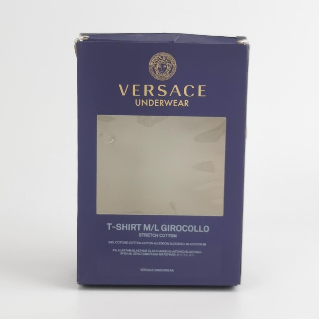 Versace Versace Men l Short Sleeve Shirts Size US L / EU 52-54 / 3 - 4 Thumbnail