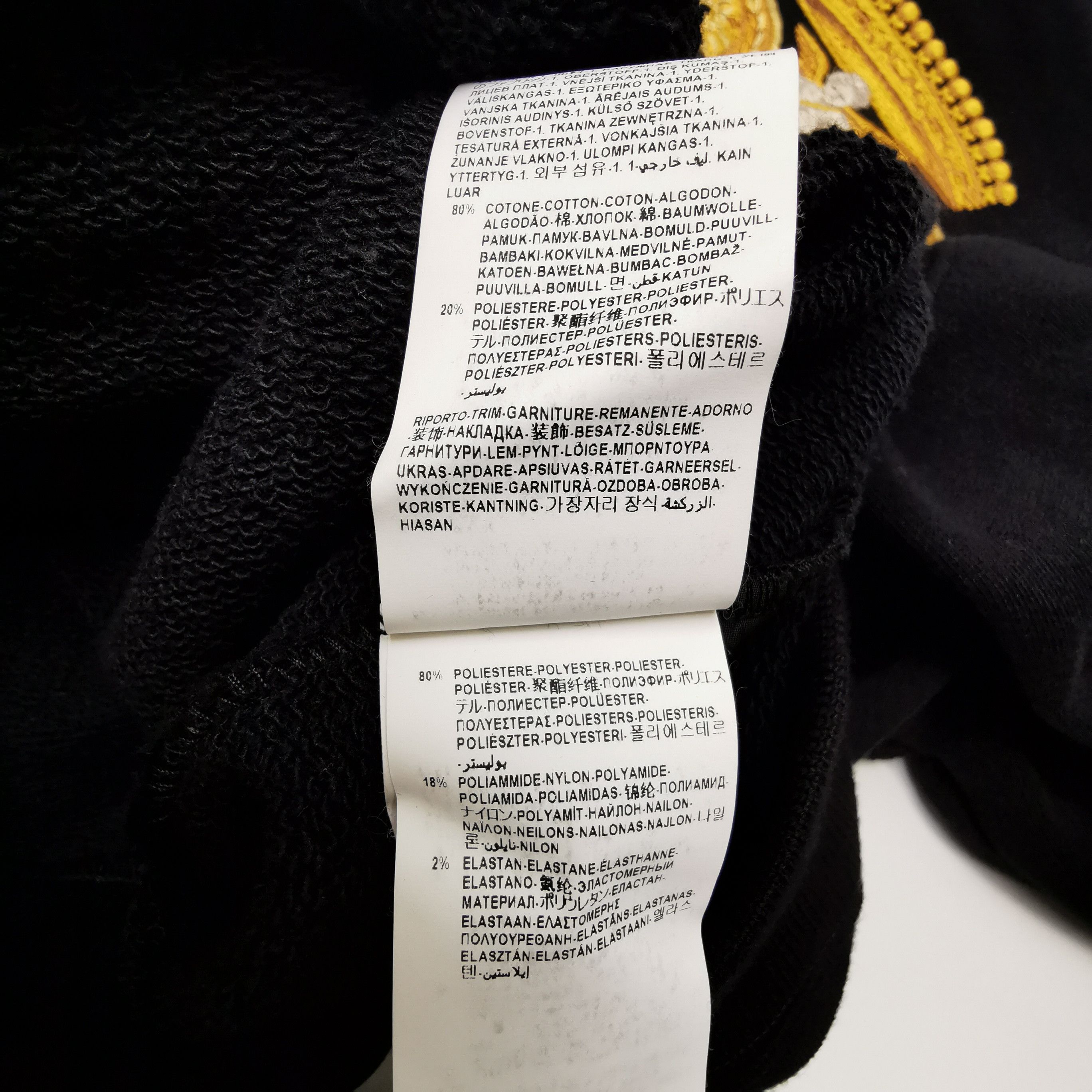 Versace Versace Men s Sweatshirts Hoodies Size US S / EU 44-46 / 1 - 7 Thumbnail