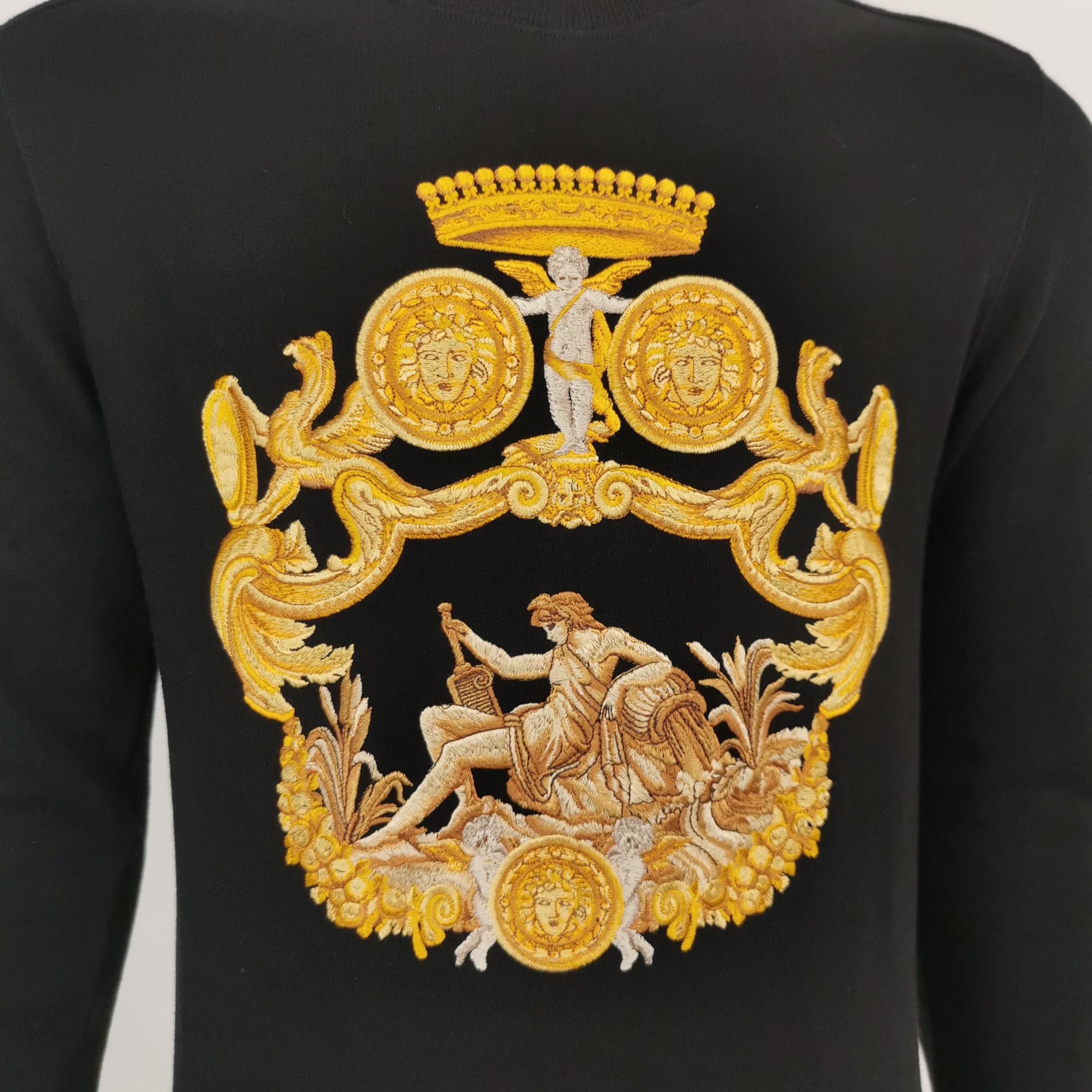 Versace Versace Men s Sweatshirts Hoodies Size US S / EU 44-46 / 1 - 3 Thumbnail