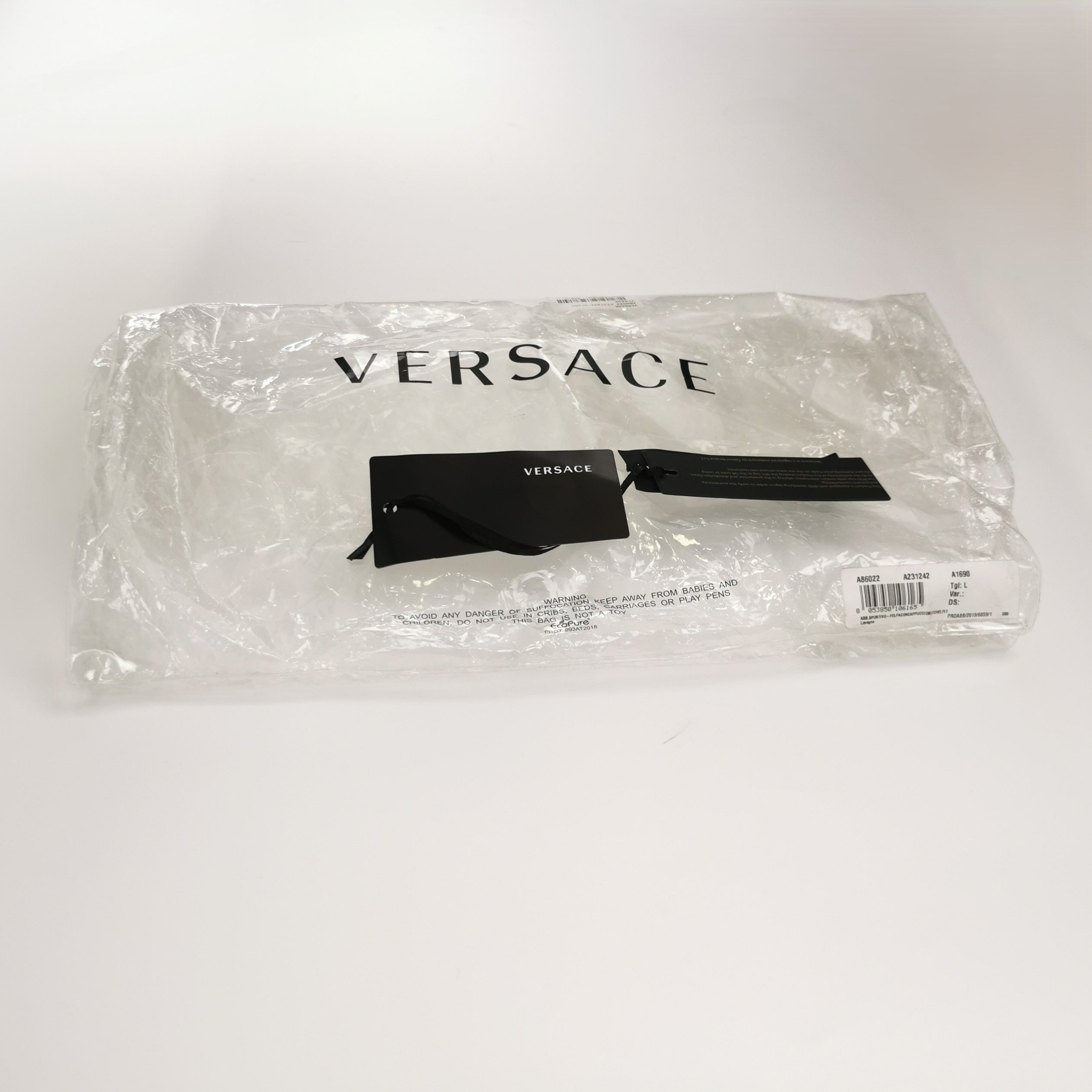 Versace Versace Men l Sweatshirts Hoodies Size US L / EU 52-54 / 3 - 4 Thumbnail
