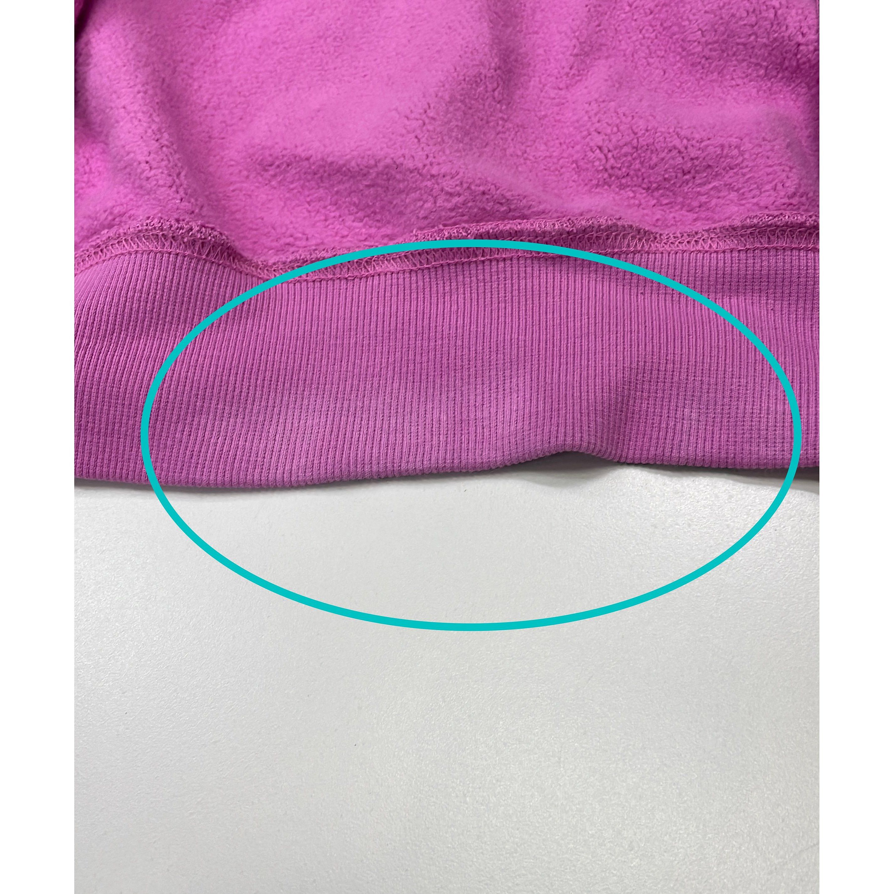 Stussy Stussy Skulls Pigment Dyed Zip Hoodie Pink Size S Size US S / EU 44-46 / 1 - 5 Thumbnail