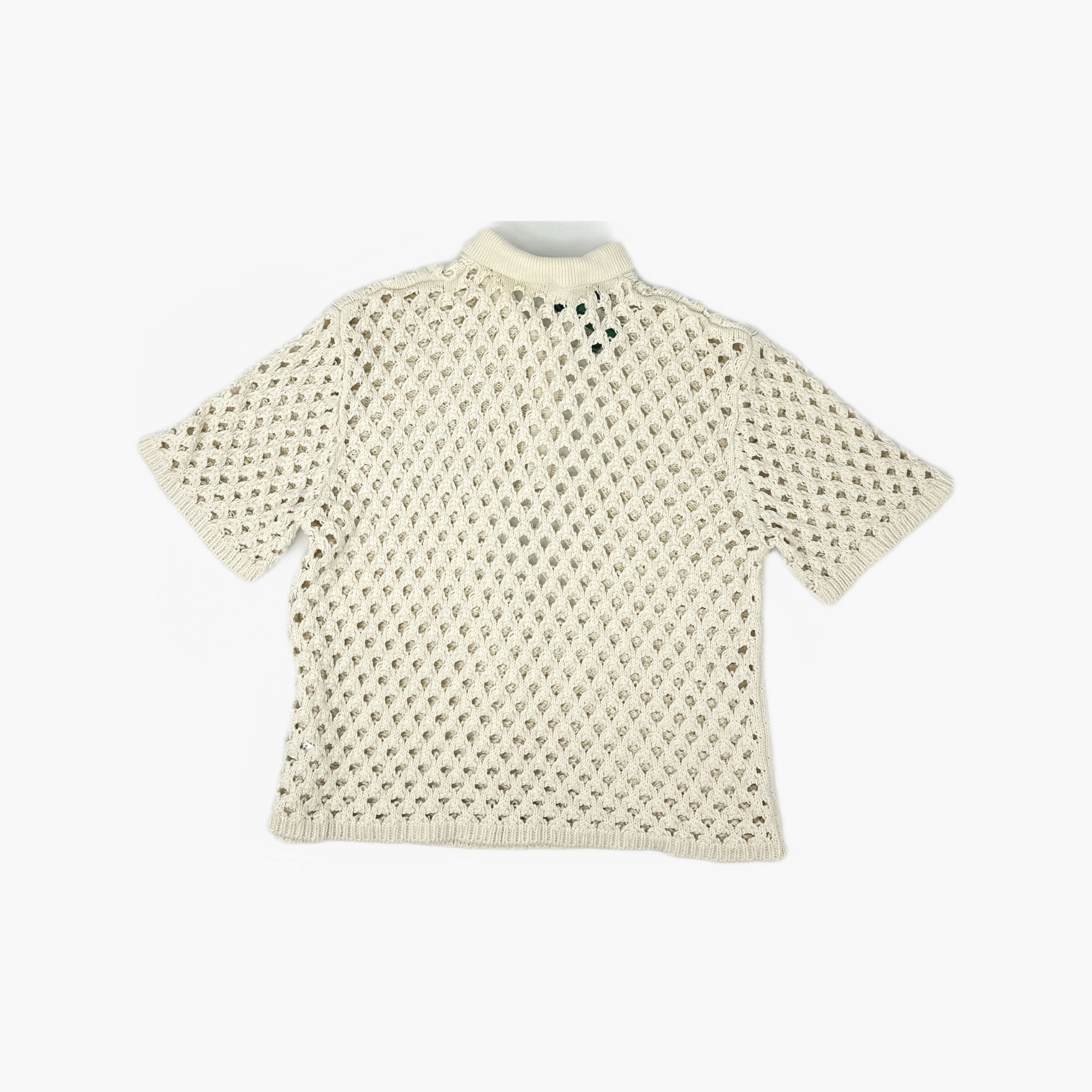 Stussy Stussy Big Mesh Polo Size L Size US L / EU 52-54 / 3 - 2 Thumbnail