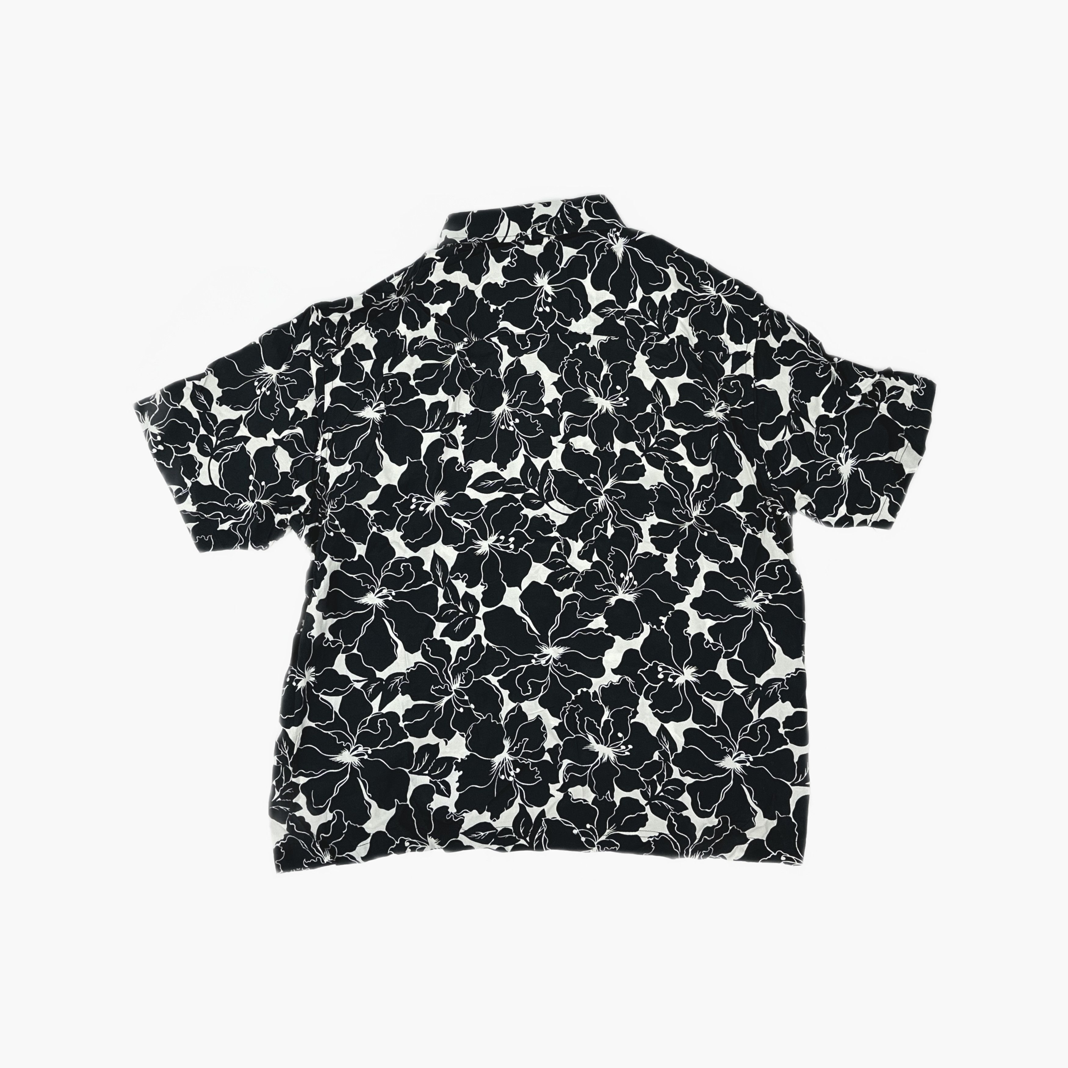 Stussy Stussy Floral Print Button Up Shirt Size M Size US M / EU 48-50 / 2 - 2 Thumbnail