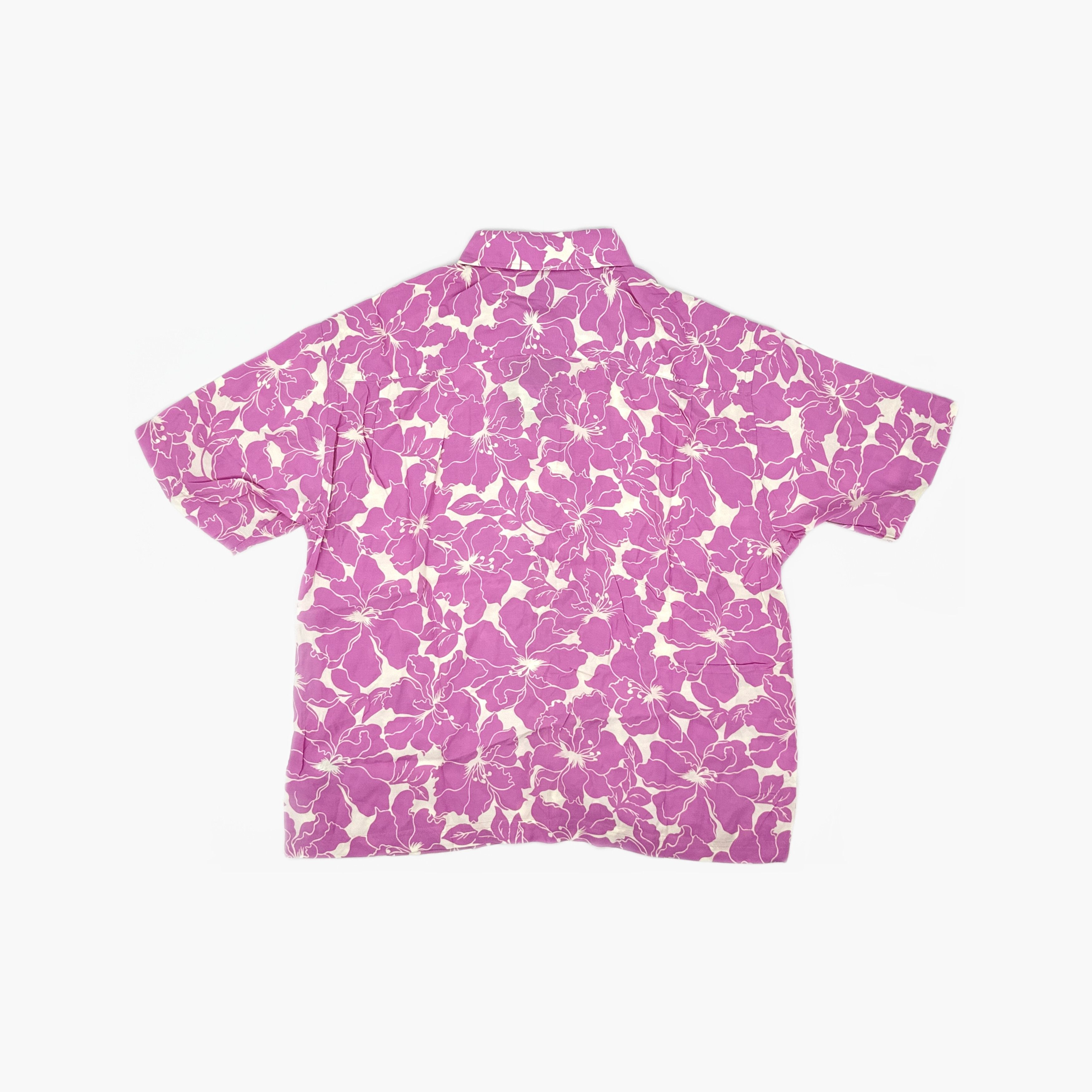 Stussy Stussy Floral Hawaiian Shirt Size M Size US M / EU 48-50 / 2 - 2 Thumbnail