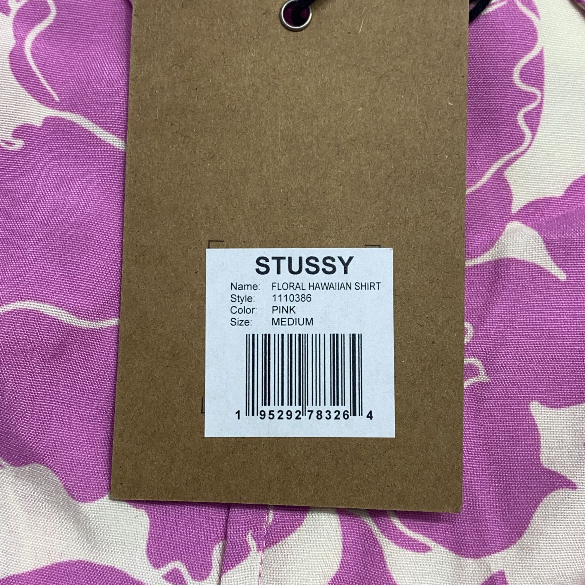 Stussy Stussy Floral Hawaiian Shirt Size M Size US M / EU 48-50 / 2 - 4 Thumbnail