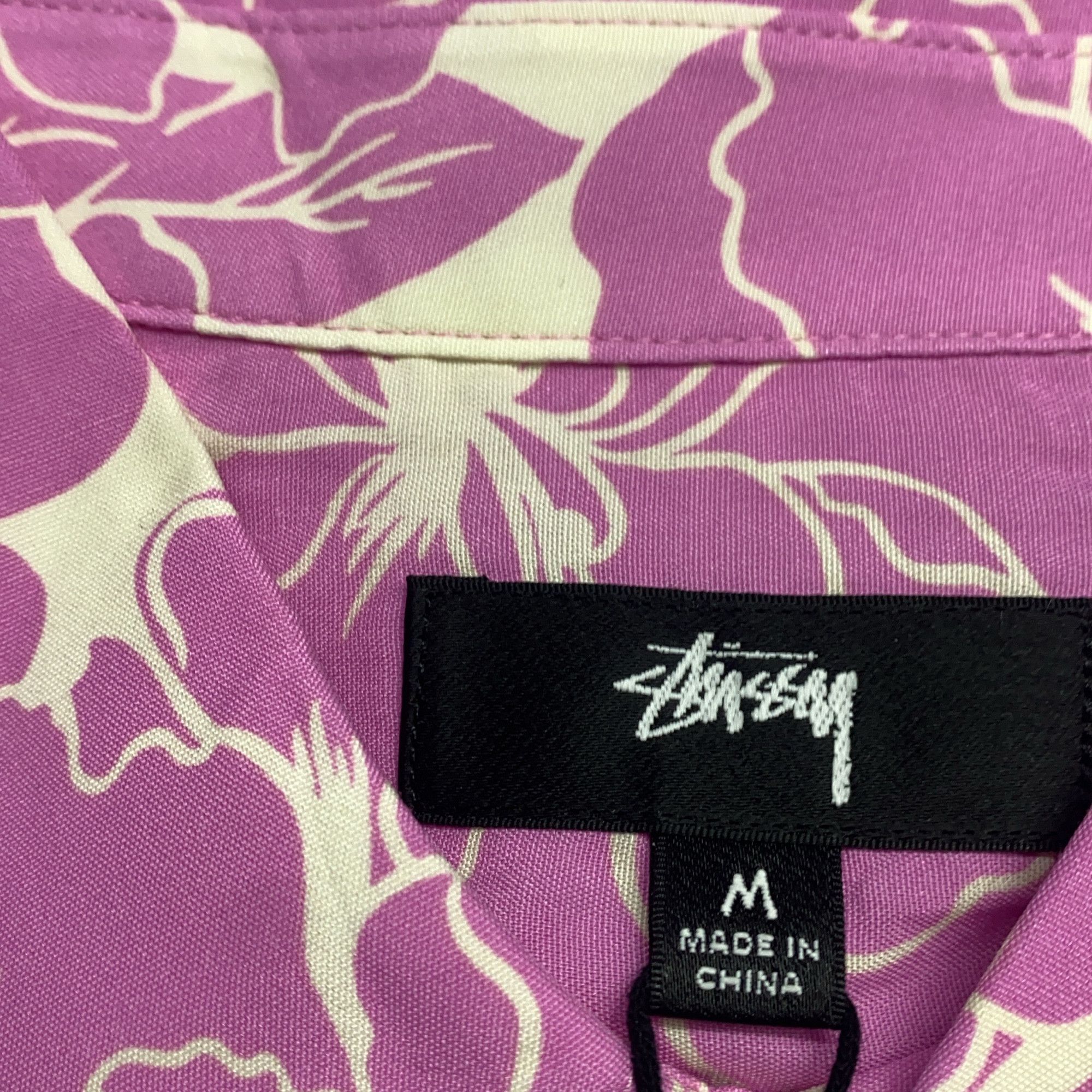 Stussy Stussy Floral Hawaiian Shirt Size M Size US M / EU 48-50 / 2 - 3 Thumbnail