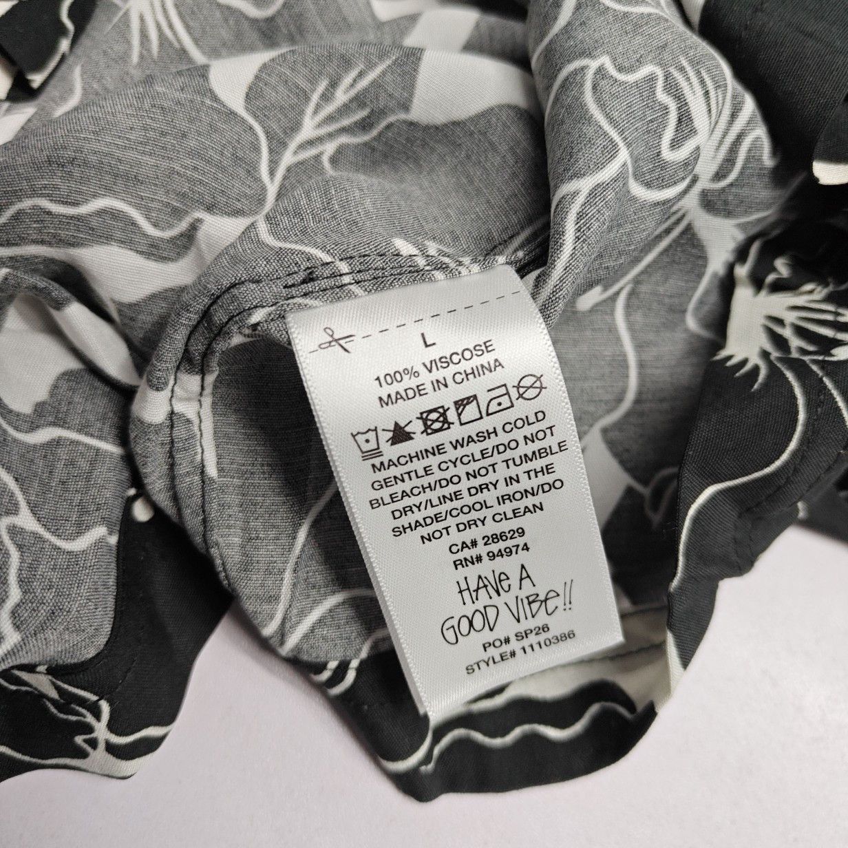 Stussy Stussy Floral Button Up Shirt Size L Size US L / EU 52-54 / 3 - 3 Thumbnail