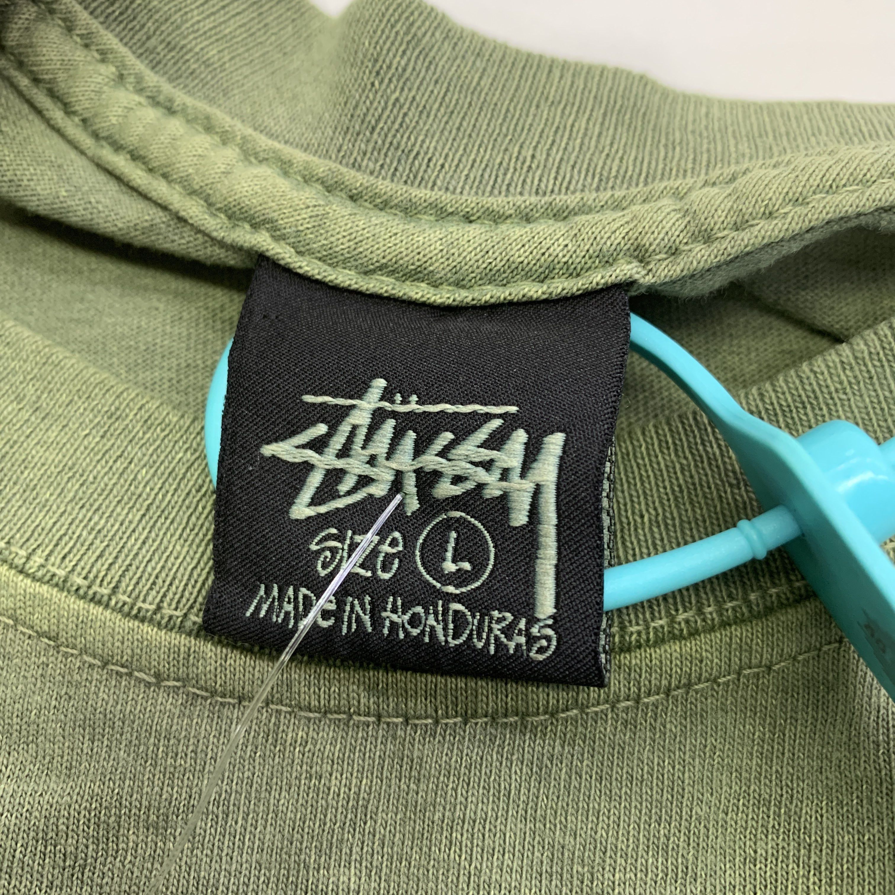 Stussy Stussy 8 Ball Pigment Dyed T-Shirt Size L Size US L / EU 52-54 / 3 - 2 Thumbnail