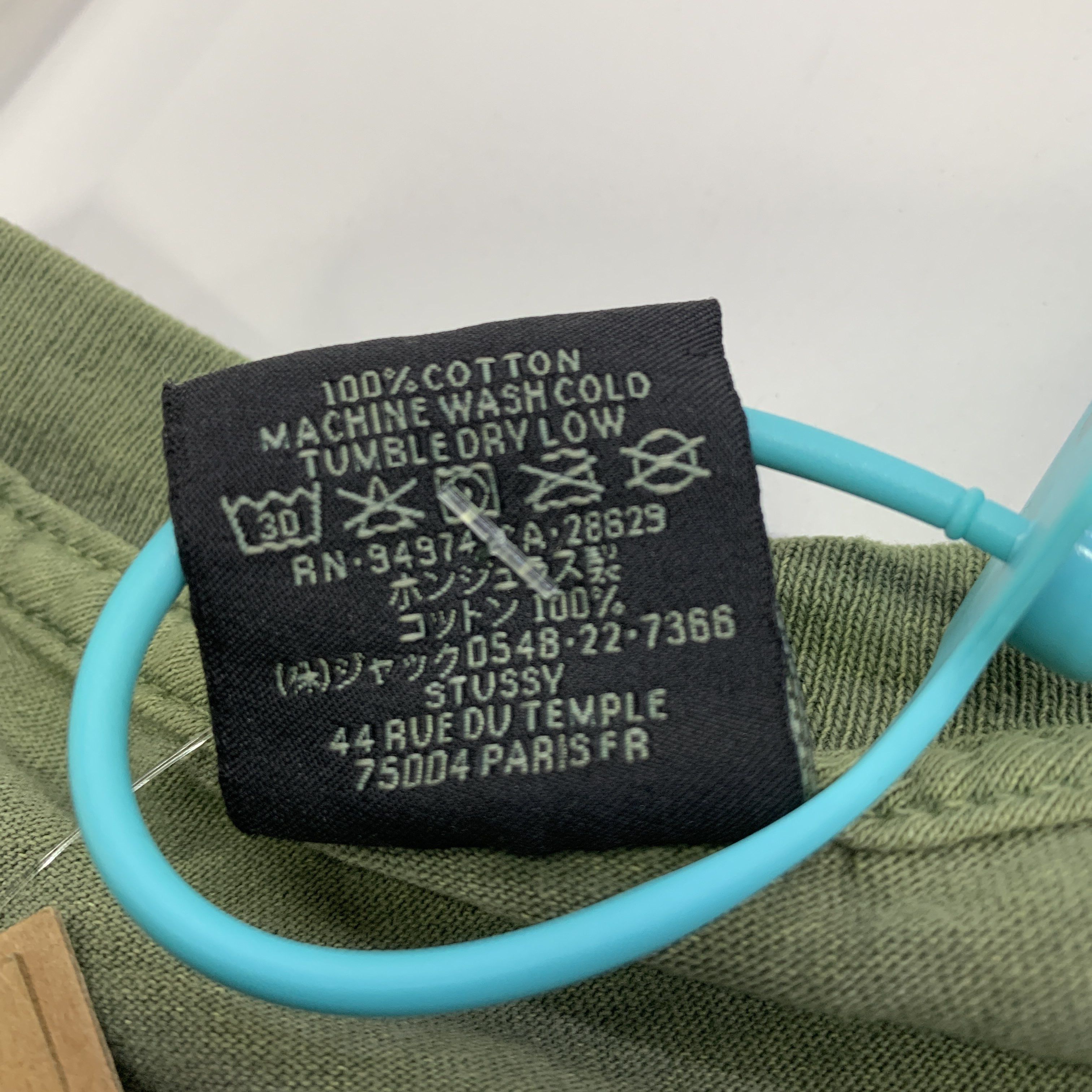 Stussy Stussy 8 Ball Pigment Dyed T-Shirt Size L Size US L / EU 52-54 / 3 - 3 Thumbnail