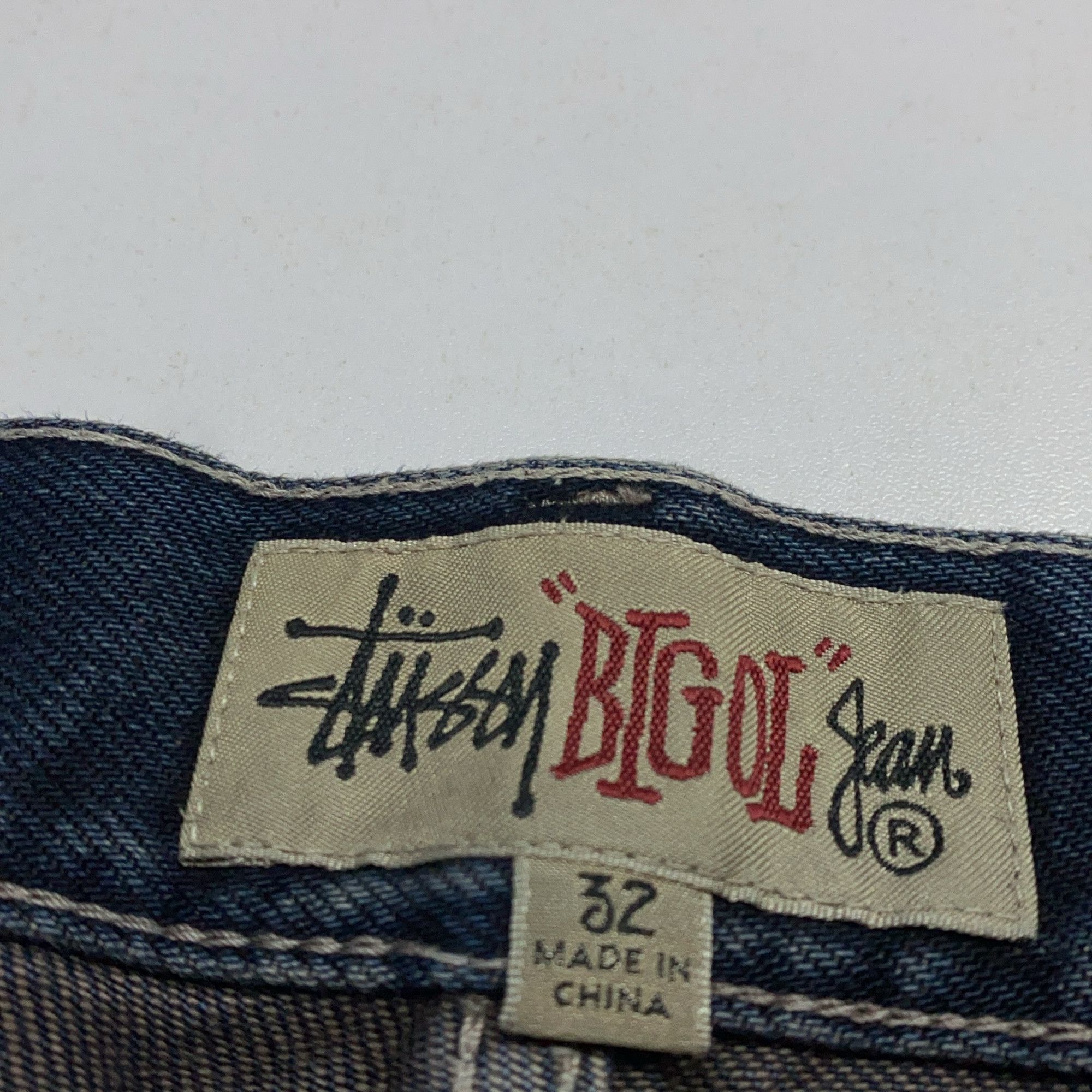 Stussy Stussy Big Ol' Denim Jeans Size 32 Size US 32 / EU 48 - 3 Thumbnail