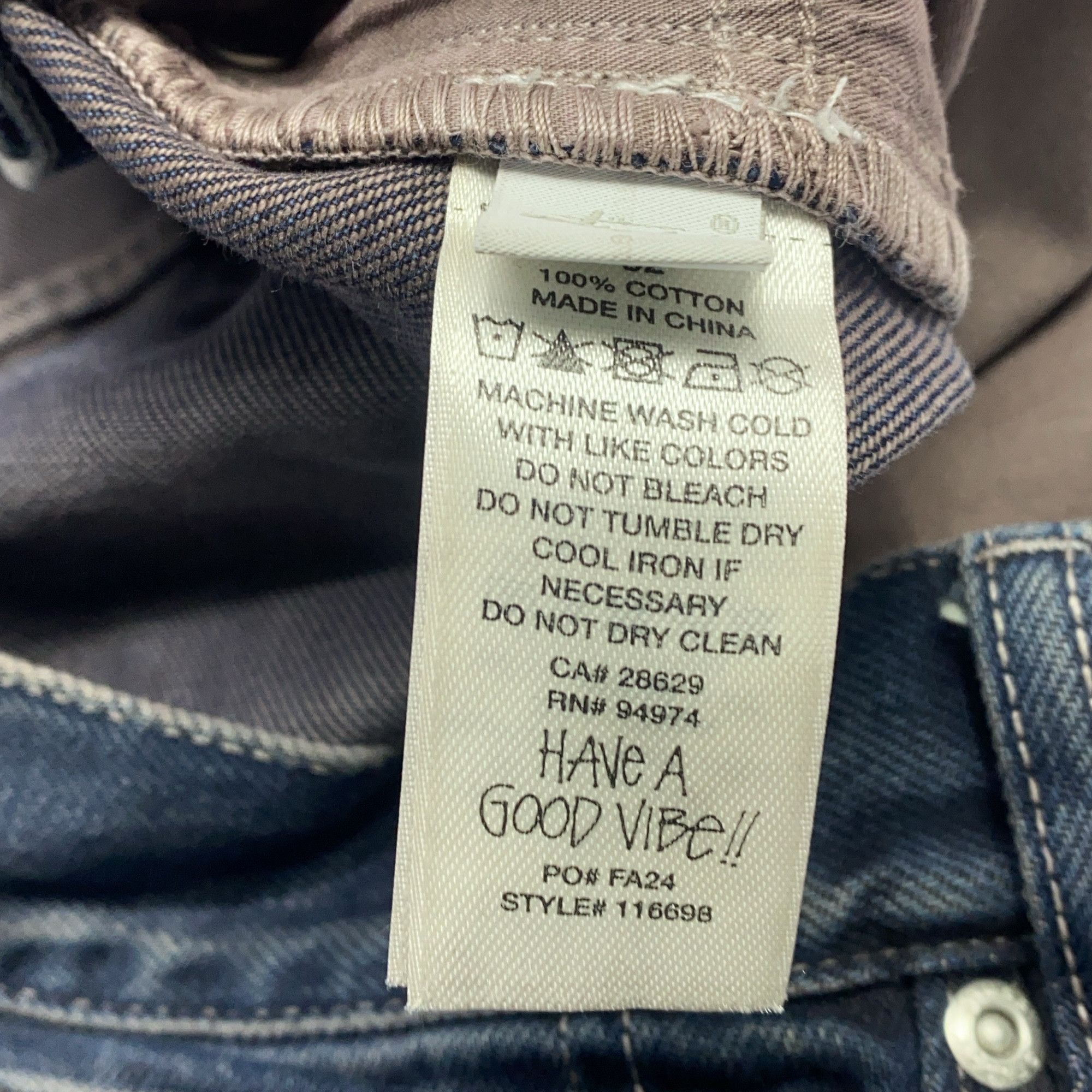 Stussy Stussy Big Ol' Denim Jeans Size 32 Size US 32 / EU 48 - 4 Thumbnail
