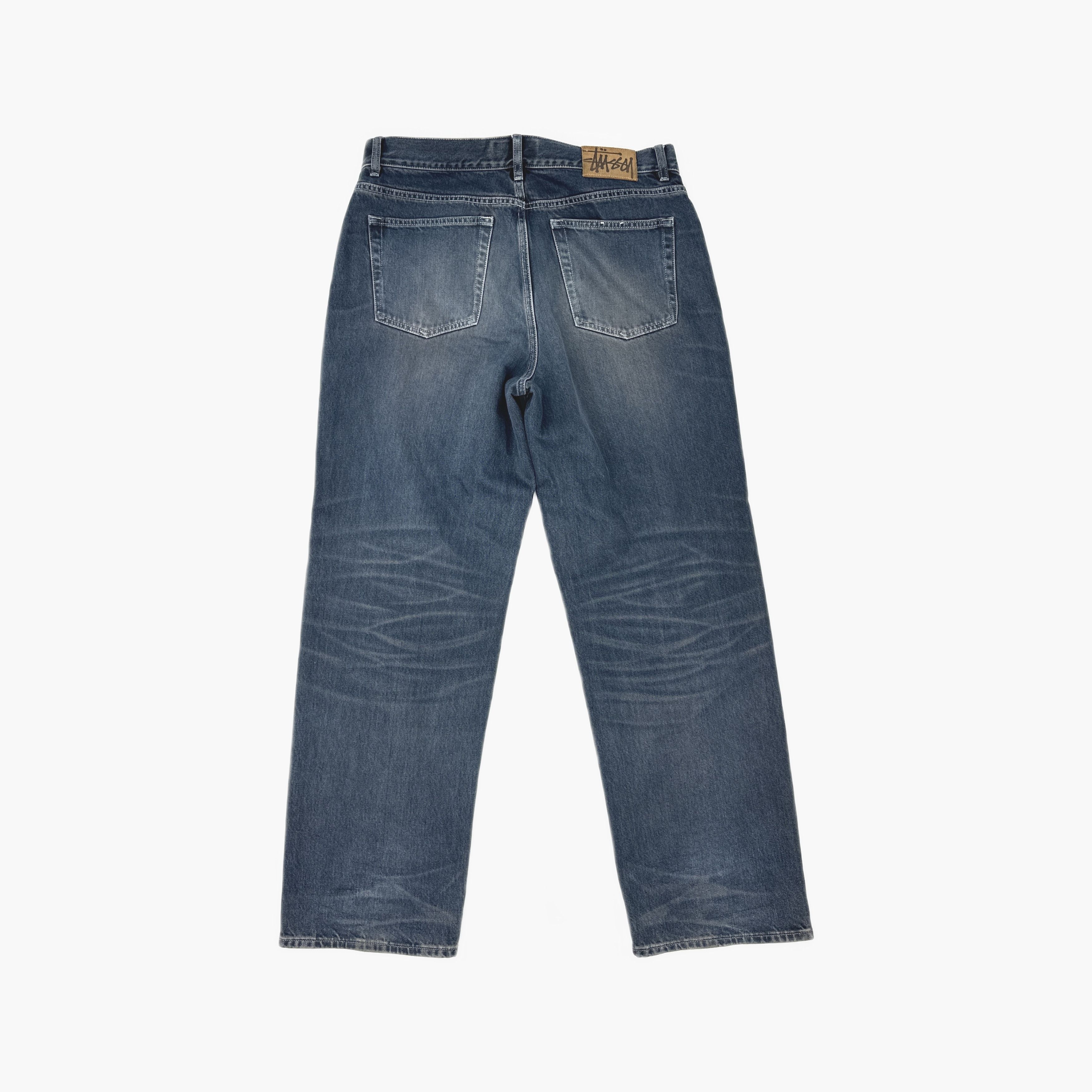 Stussy Stussy Big Ol' Denim Jeans Size 32 Size US 32 / EU 48 - 2 Thumbnail