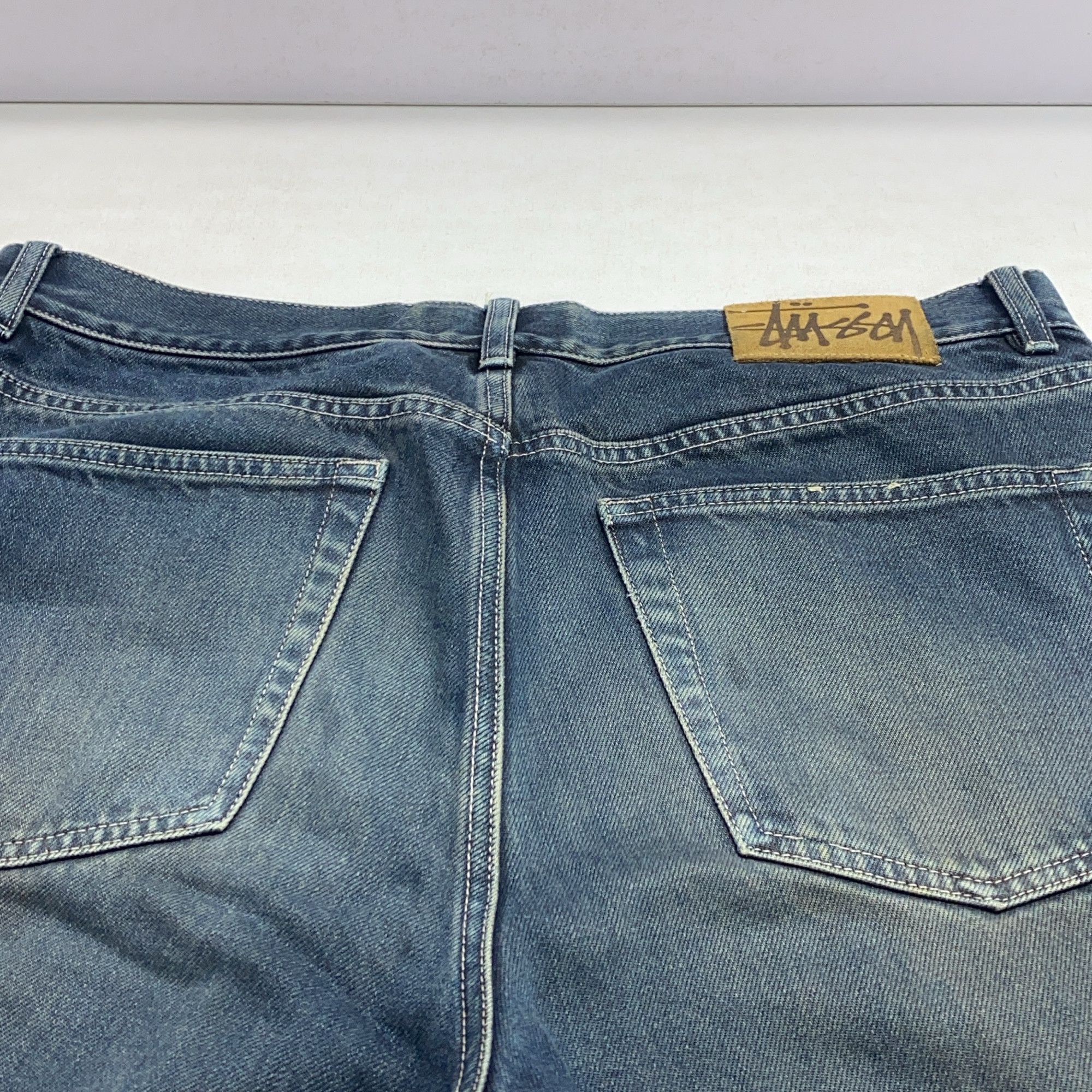 Stussy Stussy Big Ol' Denim Jeans Size 32 Size US 32 / EU 48 - 5 Thumbnail