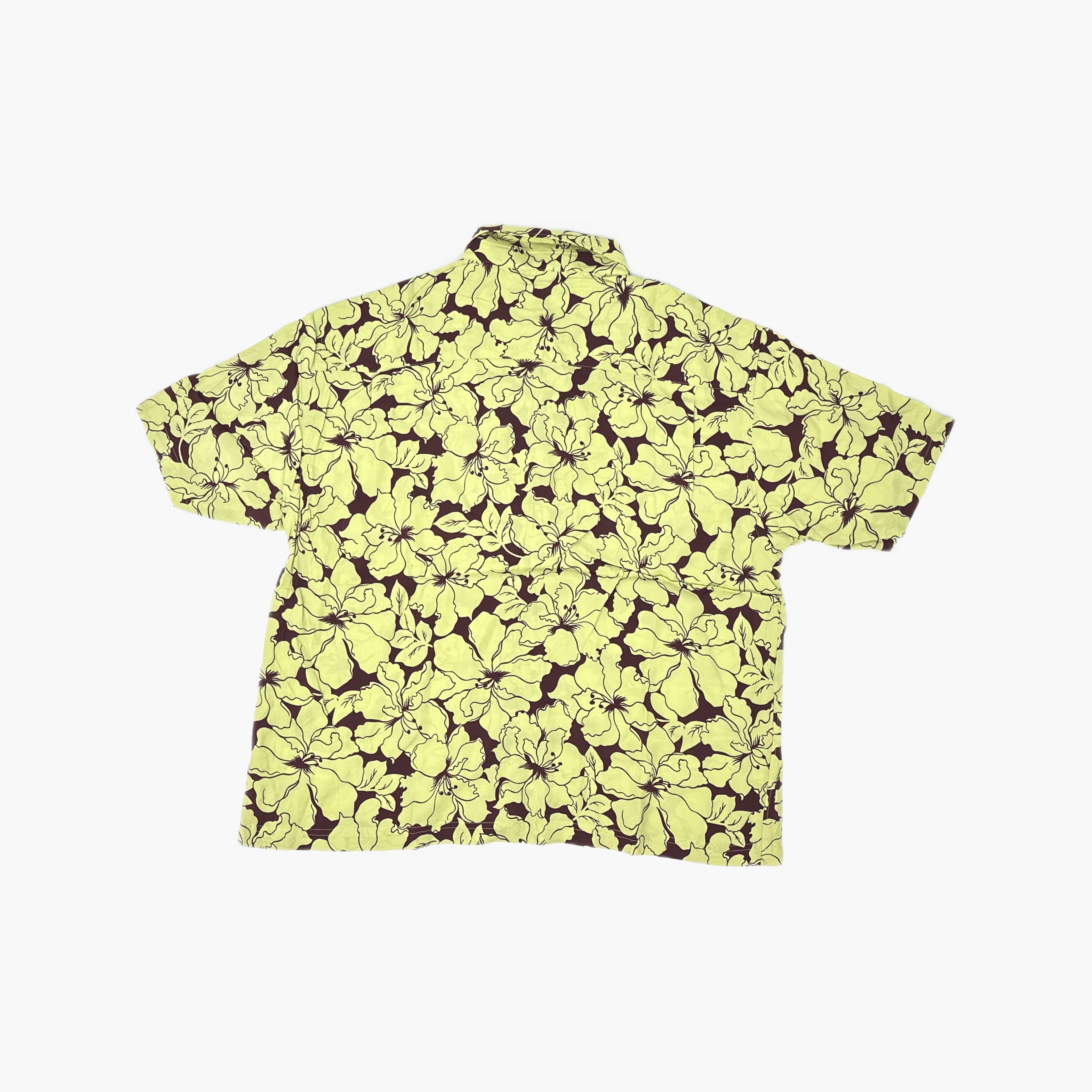 Stussy Stussy Floral Viscose Short Sleeve Shirt Size L Size US L / EU 52-54 / 3 - 2 Thumbnail
