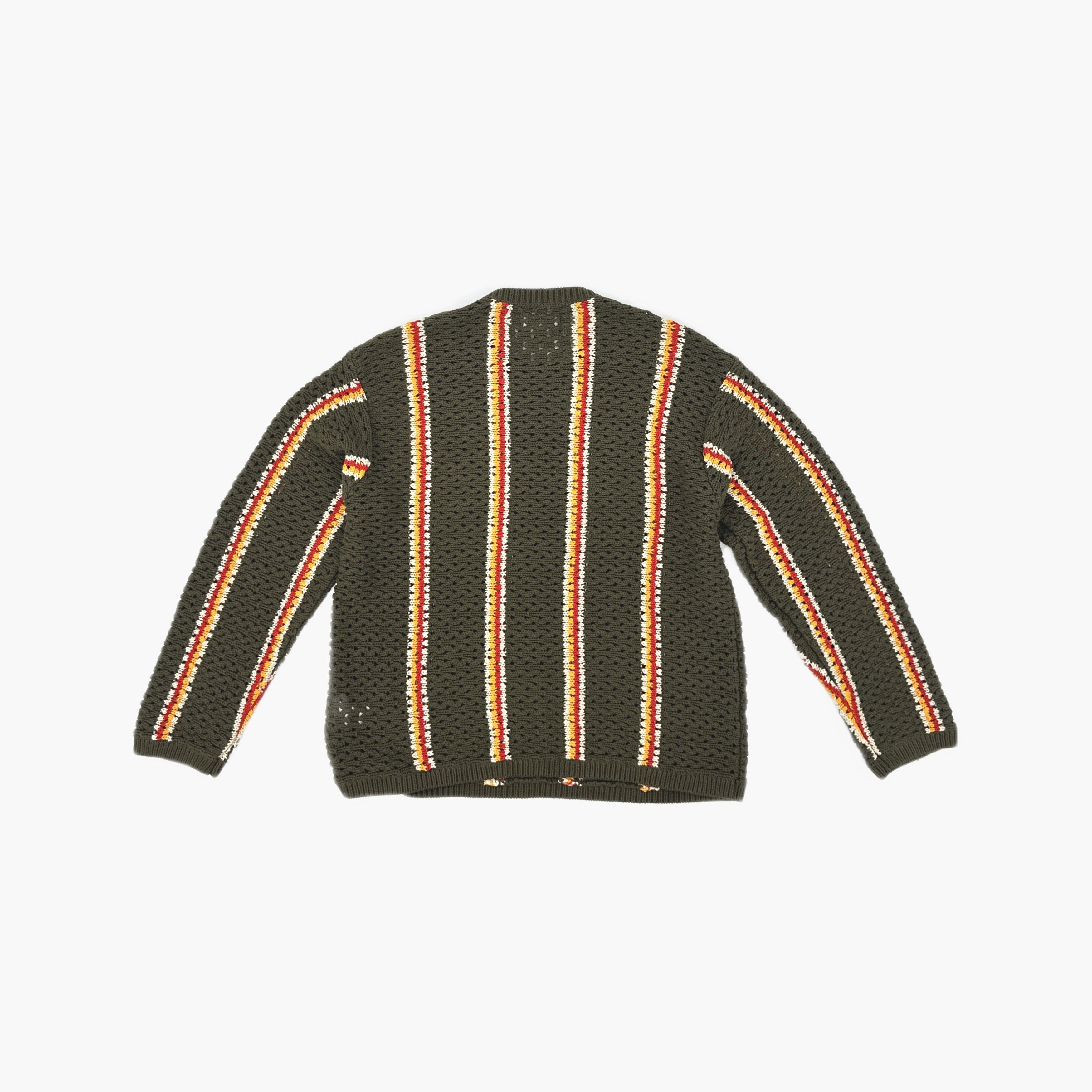Stussy Stussy x Patta Striped Knit Sweater Size M Size US M / EU 48-50 / 2 - 2 Thumbnail