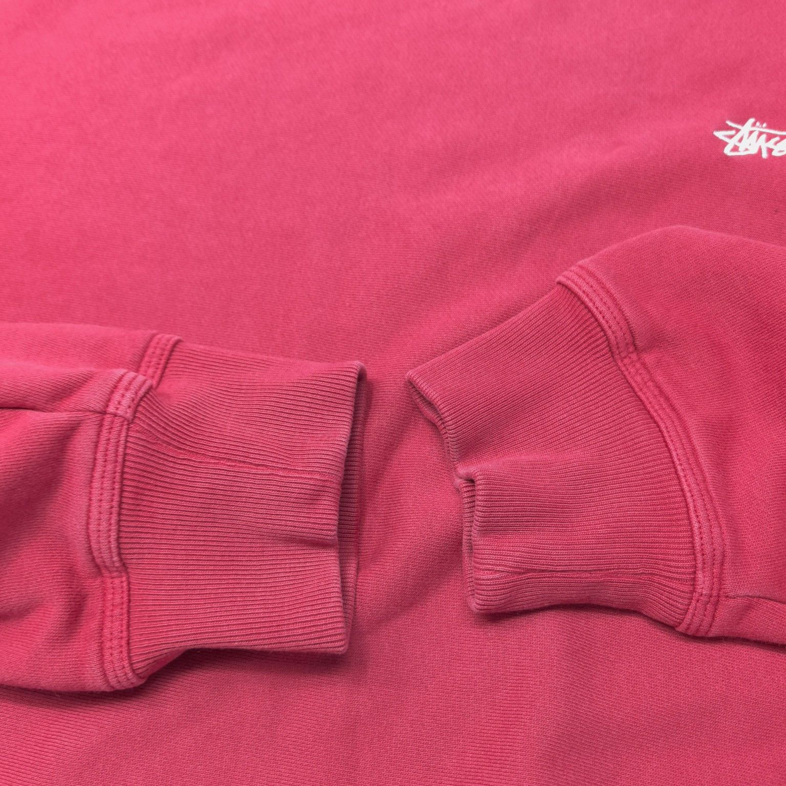 Stussy Stussy Embroidered Logo Crewneck Sweatshirt Size L Size US L / EU 52-54 / 3 - 11 Thumbnail
