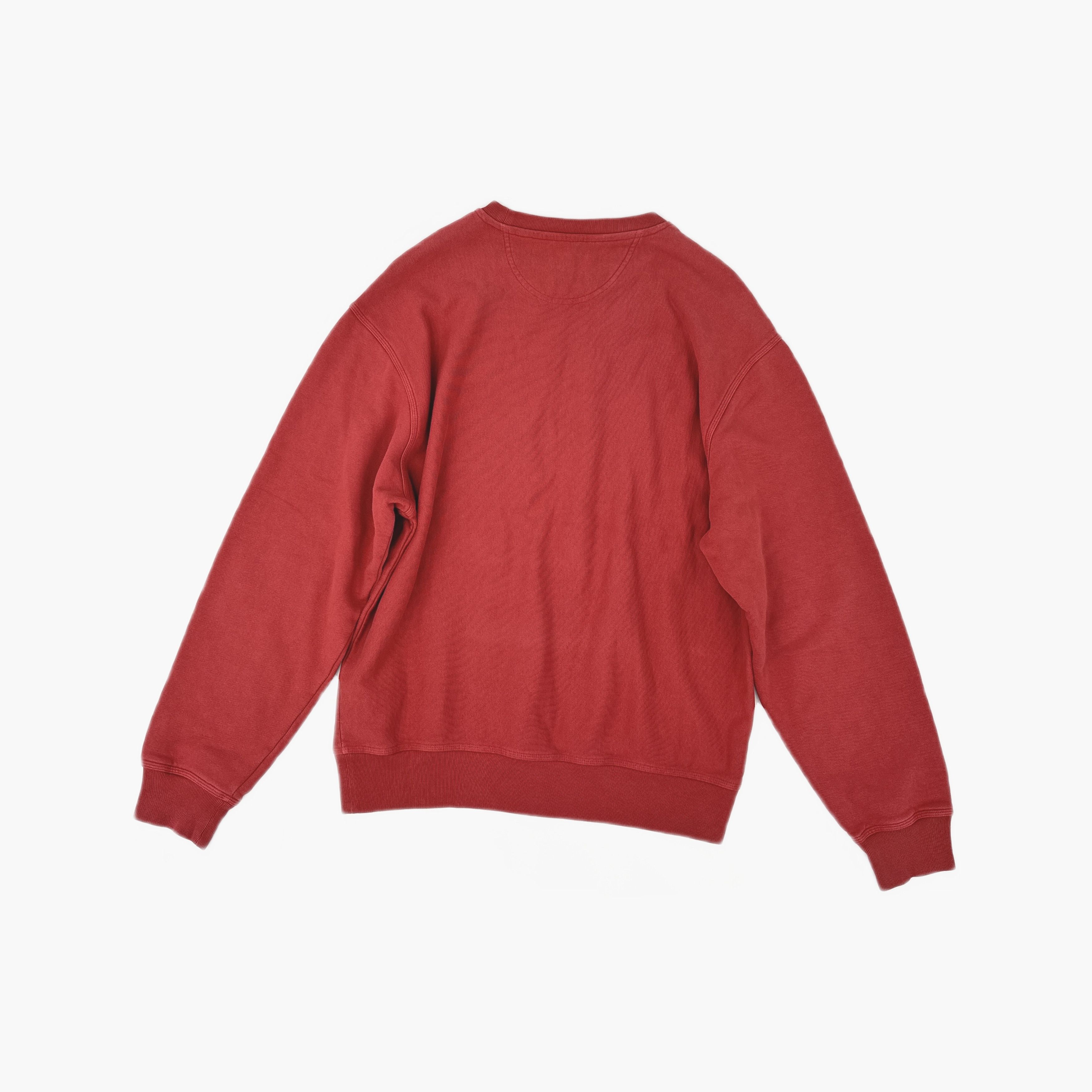 Stussy Stussy Embroidered Logo Crewneck Sweatshirt Size L Size US L / EU 52-54 / 3 - 2 Thumbnail