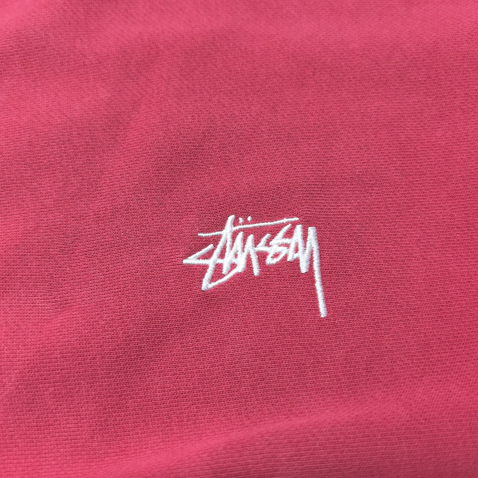 Stussy Stussy Embroidered Logo Crewneck Sweatshirt Size L Size US L / EU 52-54 / 3 - 4 Thumbnail