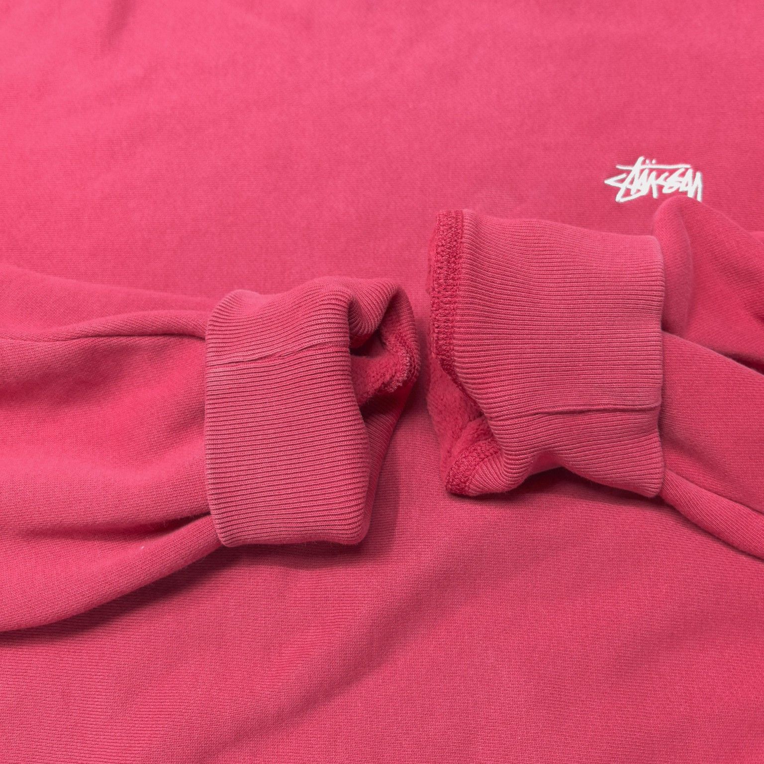 Stussy Stussy Embroidered Logo Crewneck Sweatshirt Size L Size US L / EU 52-54 / 3 - 10 Thumbnail