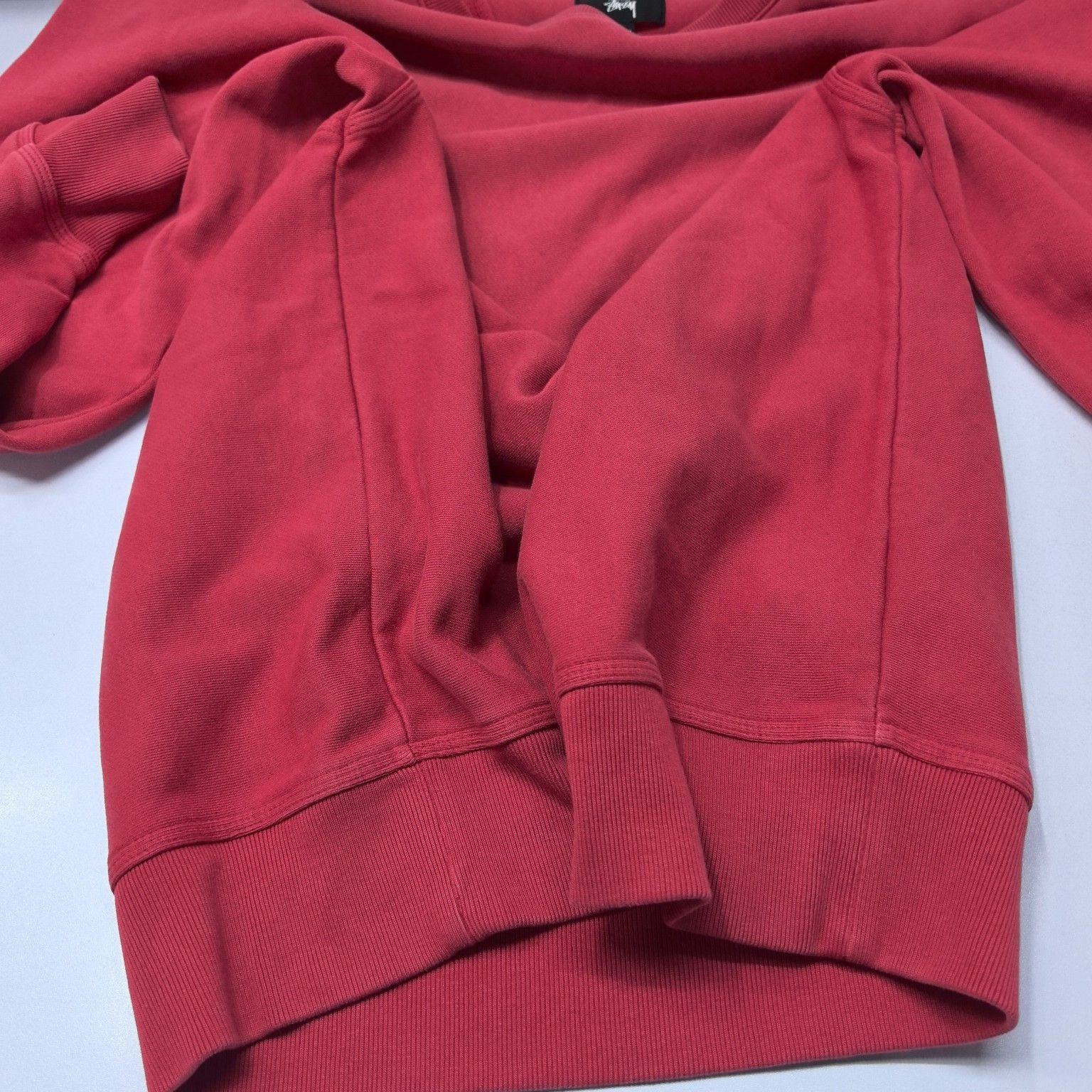 Stussy Stussy Embroidered Logo Crewneck Sweatshirt Size L Size US L / EU 52-54 / 3 - 13 Thumbnail
