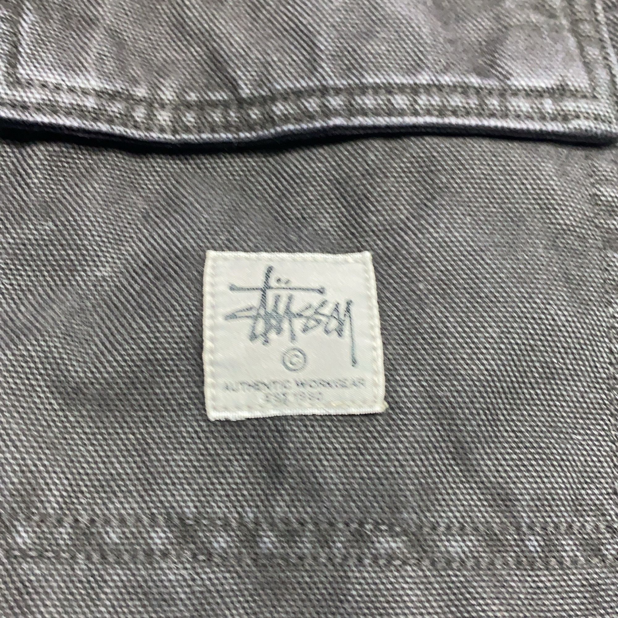 Stussy Stussy Workgear Canvas Shop Jacket Size M Size US M / EU 48-50 / 2 - 4 Thumbnail