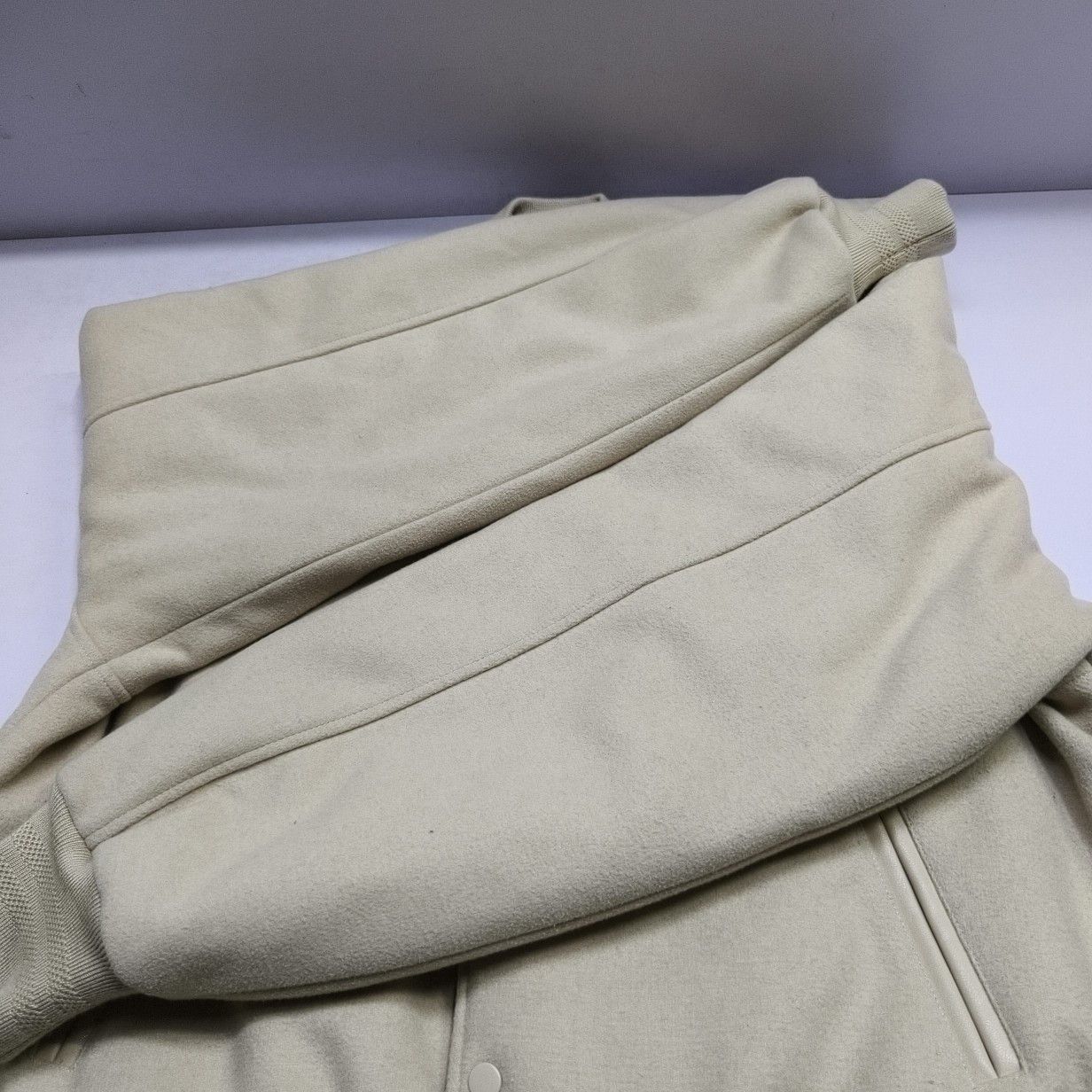 Stussy Stüssy Sport Logo Wool Bomber Jacket Size M Size US M / EU 48-50 / 2 - 16 Thumbnail
