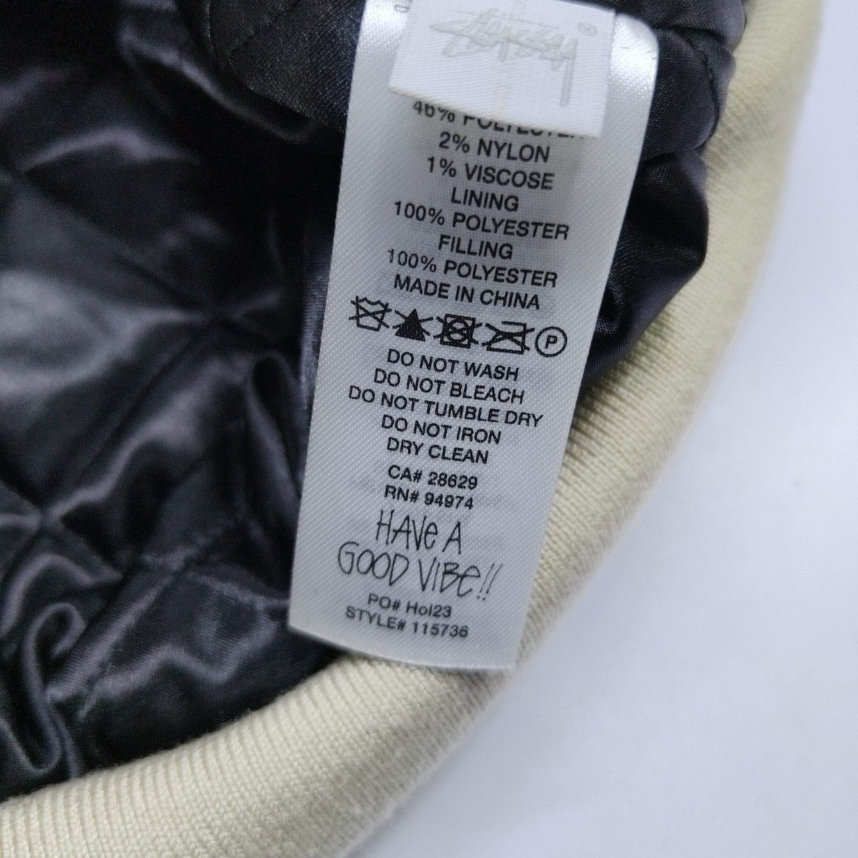 Stussy Stüssy Sport Logo Wool Bomber Jacket Size M Size US M / EU 48-50 / 2 - 4 Thumbnail