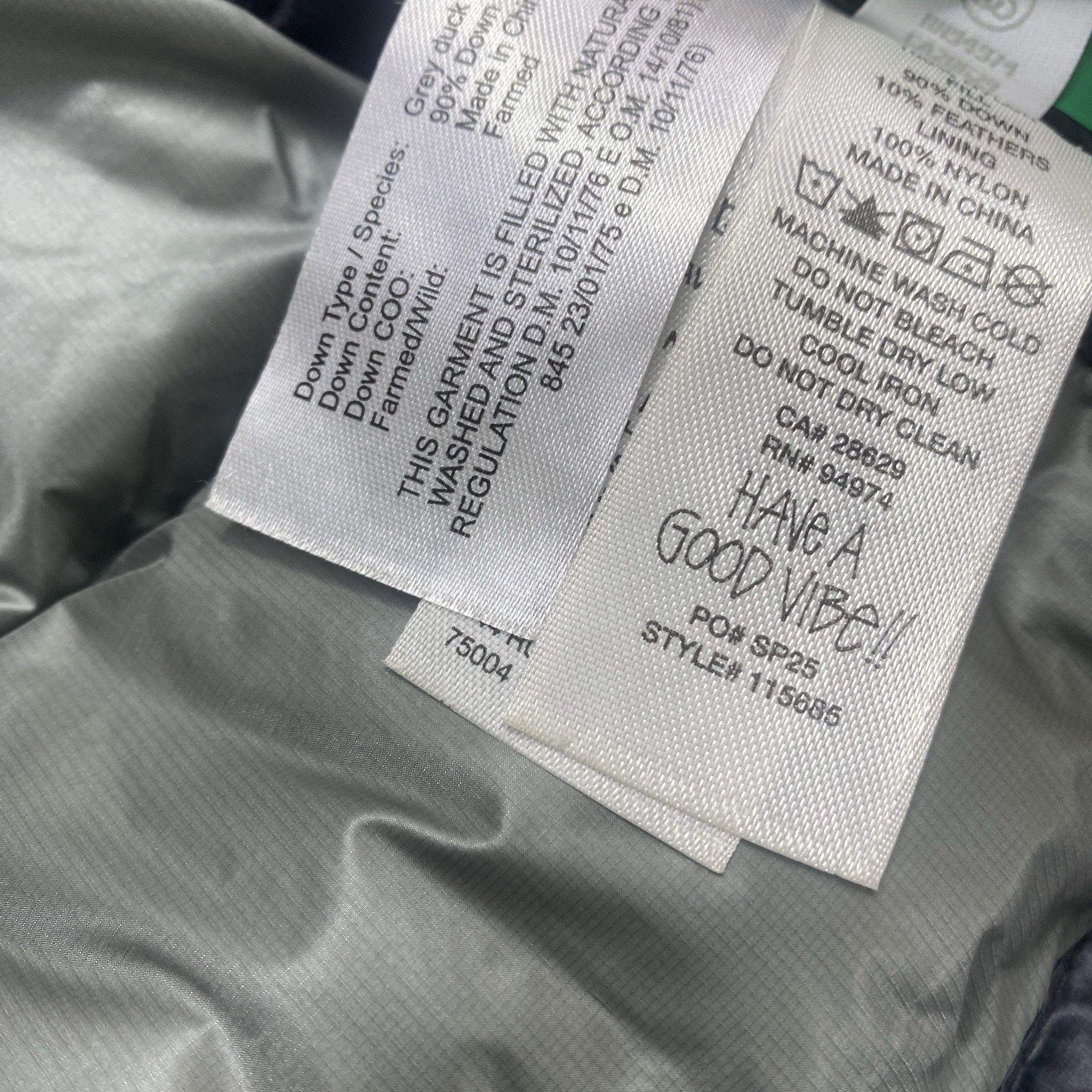 Stussy Stussy Ripstop Down Parka Size S Size US S / EU 44-46 / 1 - 5 Thumbnail