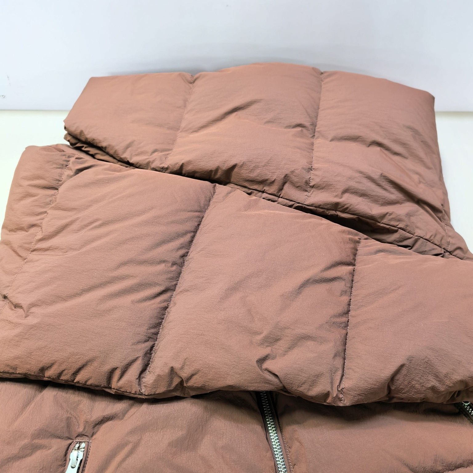Stussy Stussy Puffer Jacket Brown Size M Size US M / EU 48-50 / 2 - 9 Thumbnail