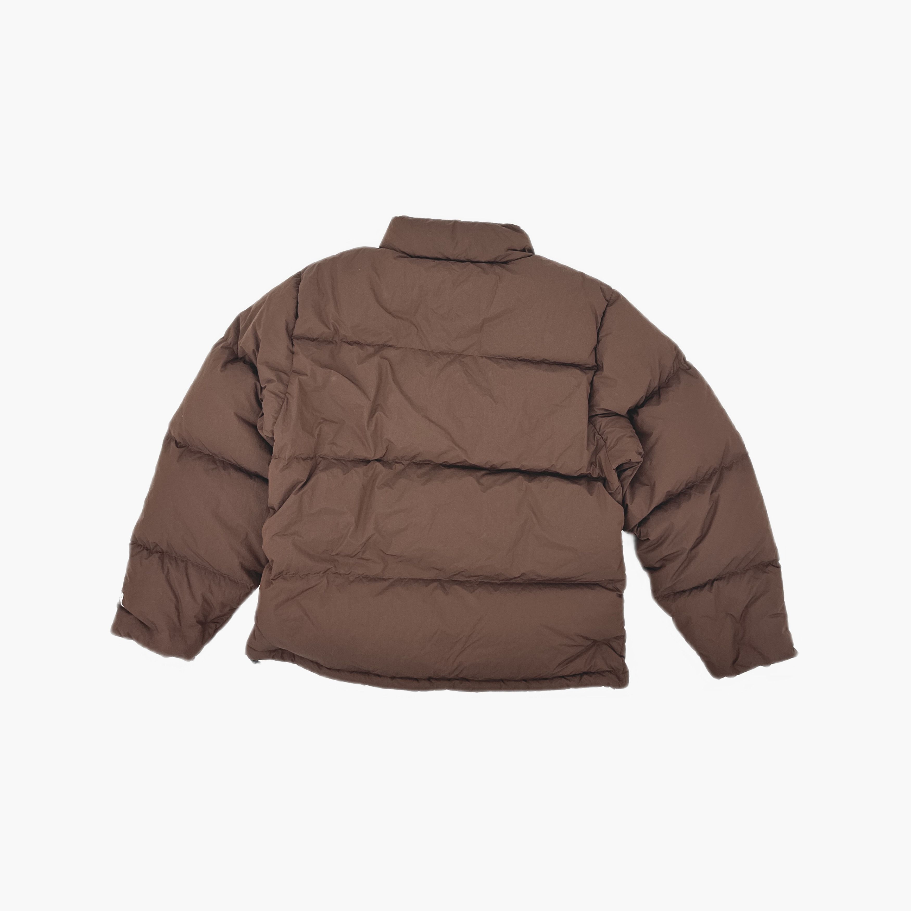 Stussy Stussy Puffer Jacket Brown Size M Size US M / EU 48-50 / 2 - 2 Thumbnail
