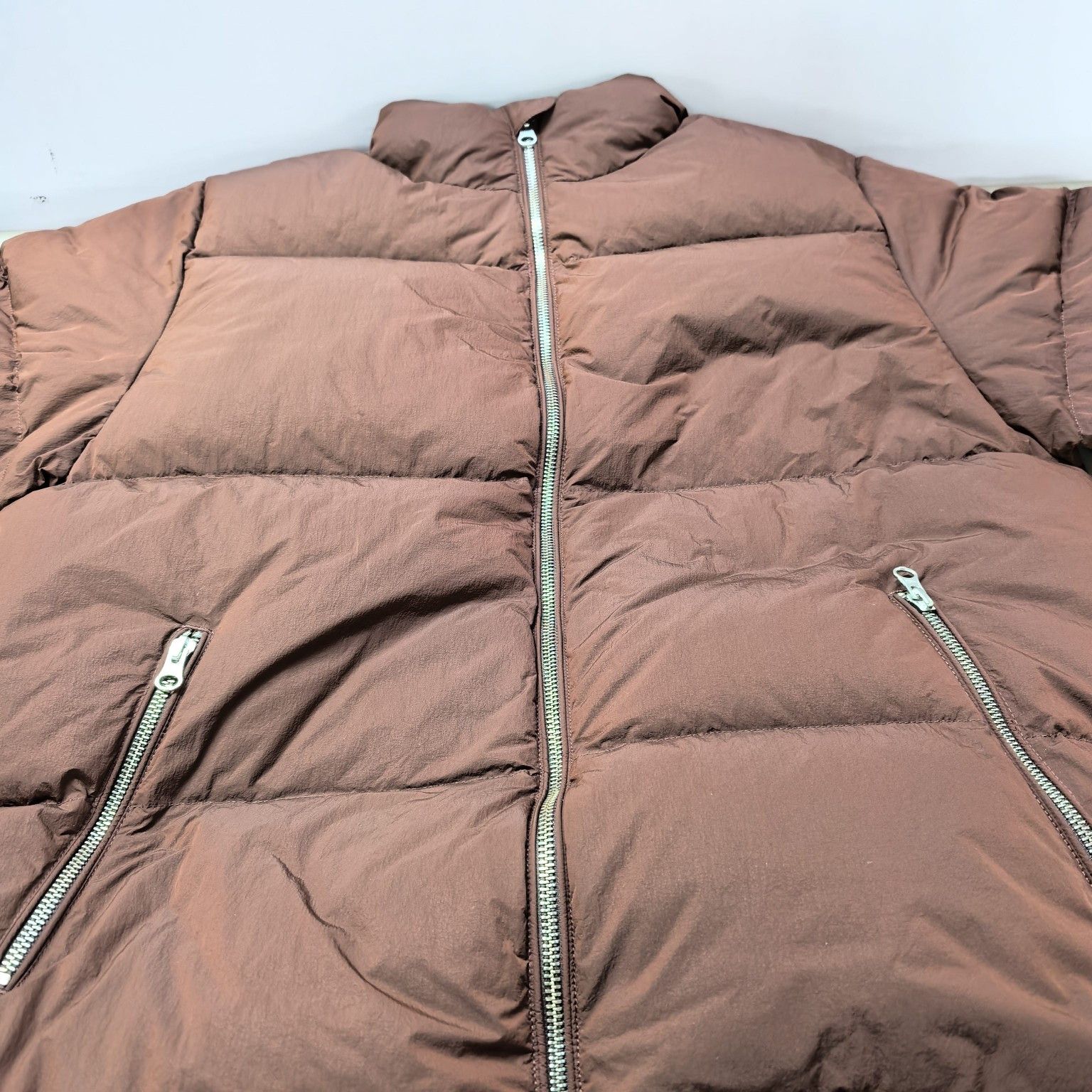 Stussy Stussy Puffer Jacket Brown Size M Size US M / EU 48-50 / 2 - 10 Thumbnail