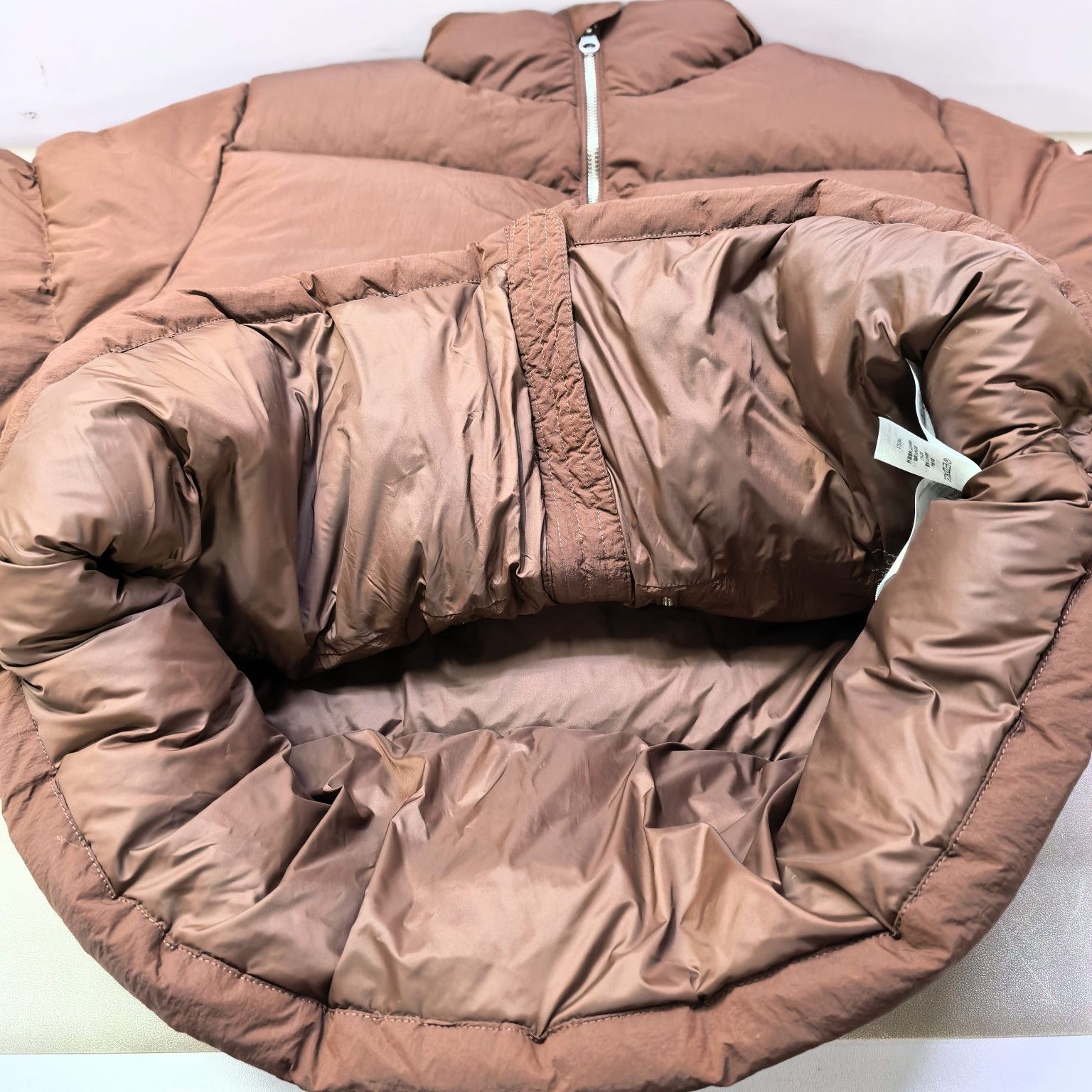 Stussy Stussy Puffer Jacket Brown Size M Size US M / EU 48-50 / 2 - 11 Thumbnail