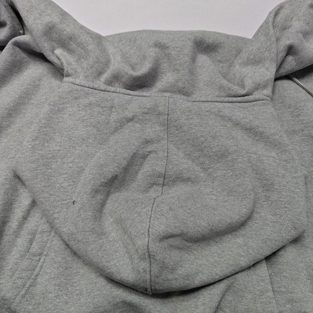 Nike Nike x Stussy Logo Embroidered Hoodie Gray Size L Size US L / EU 52-54 / 3 - 8 Thumbnail