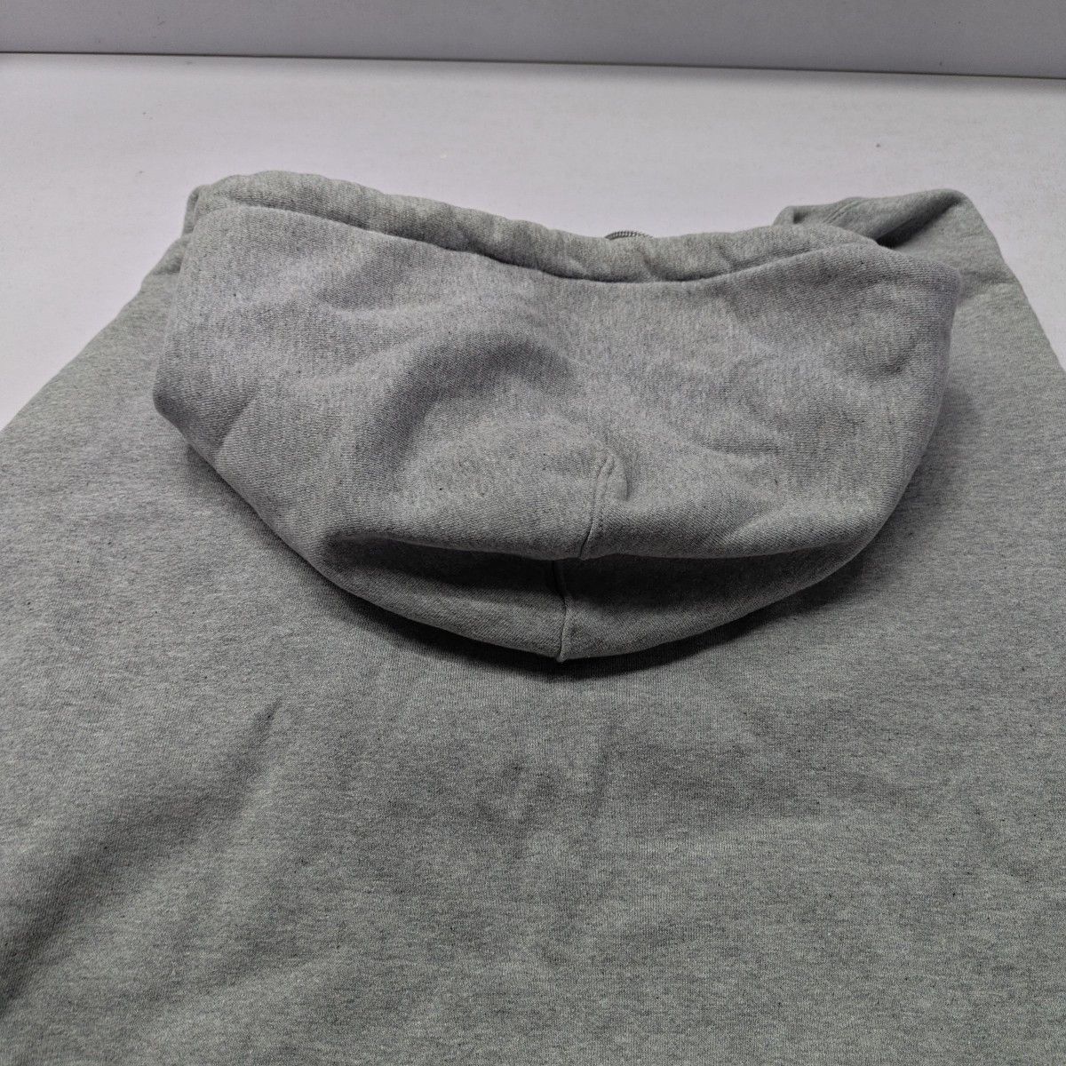 Nike Nike x Stussy Logo Embroidered Hoodie Gray Size L Size US L / EU 52-54 / 3 - 7 Thumbnail