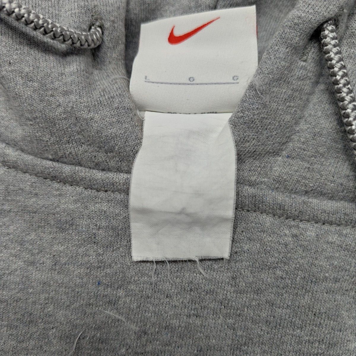 Nike Nike x Stussy Logo Embroidered Hoodie Gray Size L Size US L / EU 52-54 / 3 - 6 Thumbnail