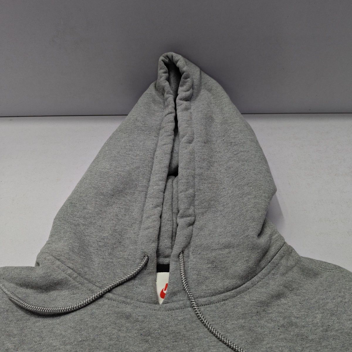 Nike Nike x Stussy Logo Embroidered Hoodie Gray Size L Size US L / EU 52-54 / 3 - 13 Thumbnail