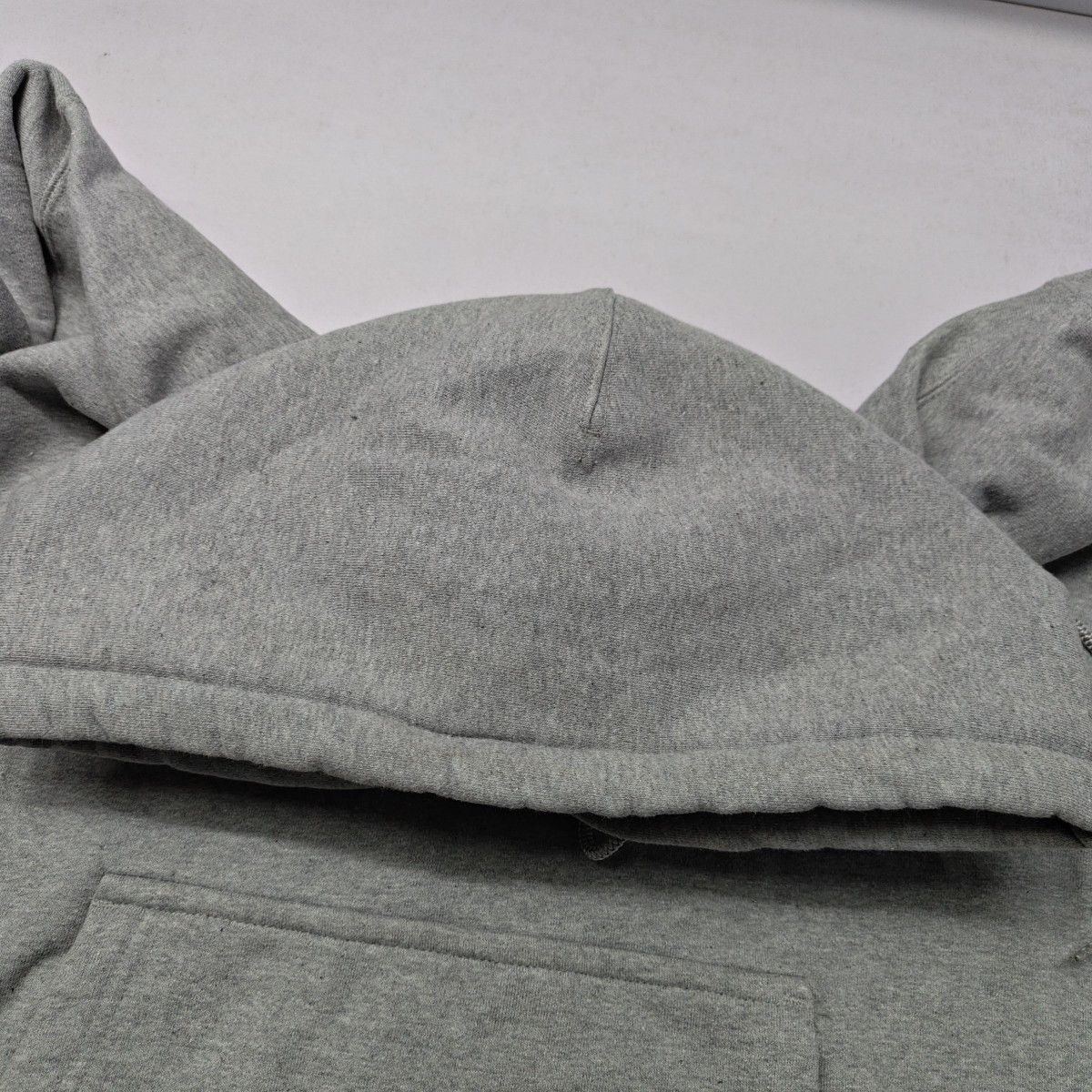 Nike Nike x Stussy Logo Embroidered Hoodie Gray Size L Size US L / EU 52-54 / 3 - 9 Thumbnail