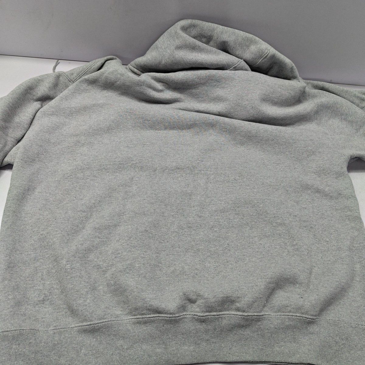 Nike Nike x Stussy Logo Embroidered Hoodie Gray Size L Size US L / EU 52-54 / 3 - 19 Thumbnail